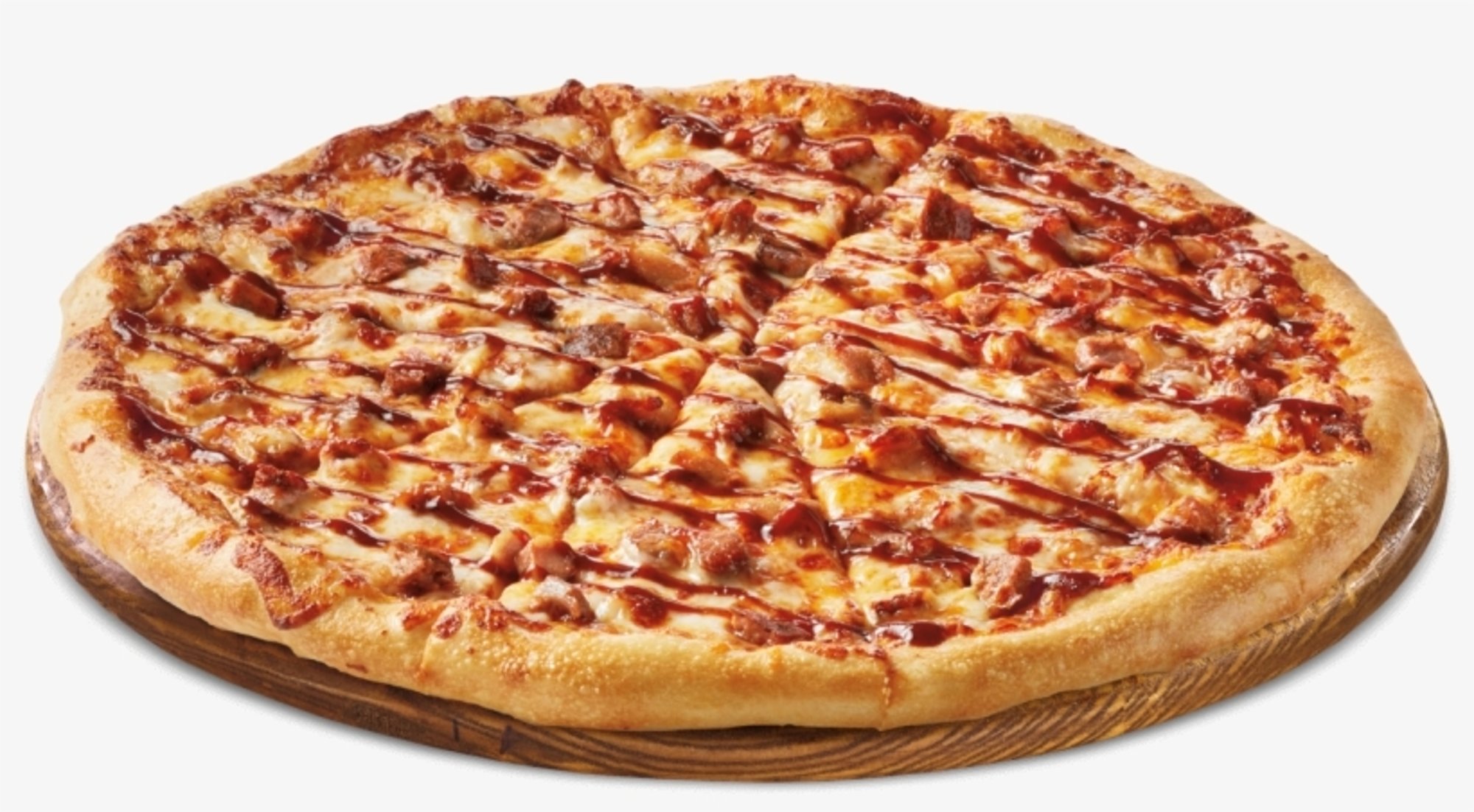 SM-BBQ Chicken Pizza