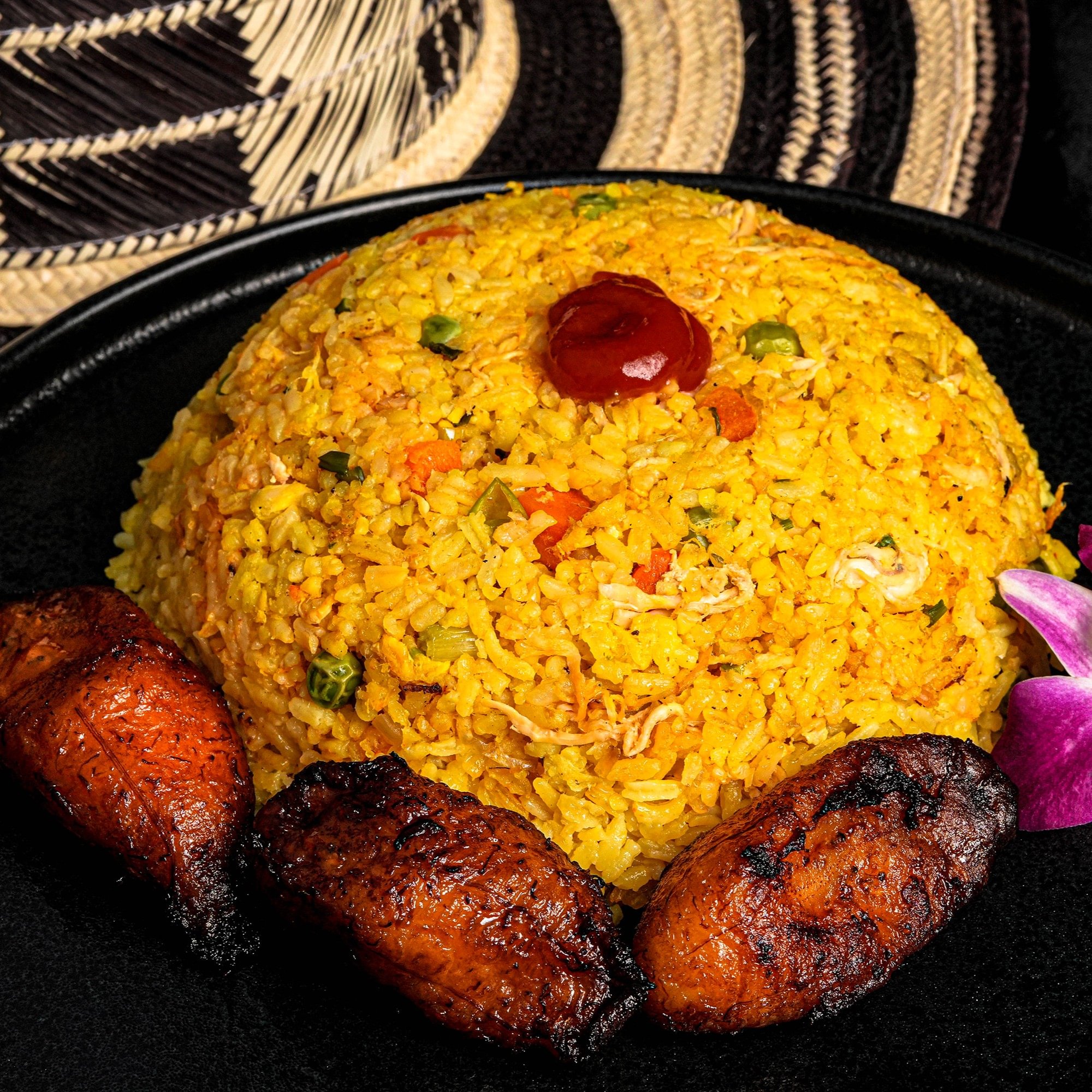 Arroz con Pollo