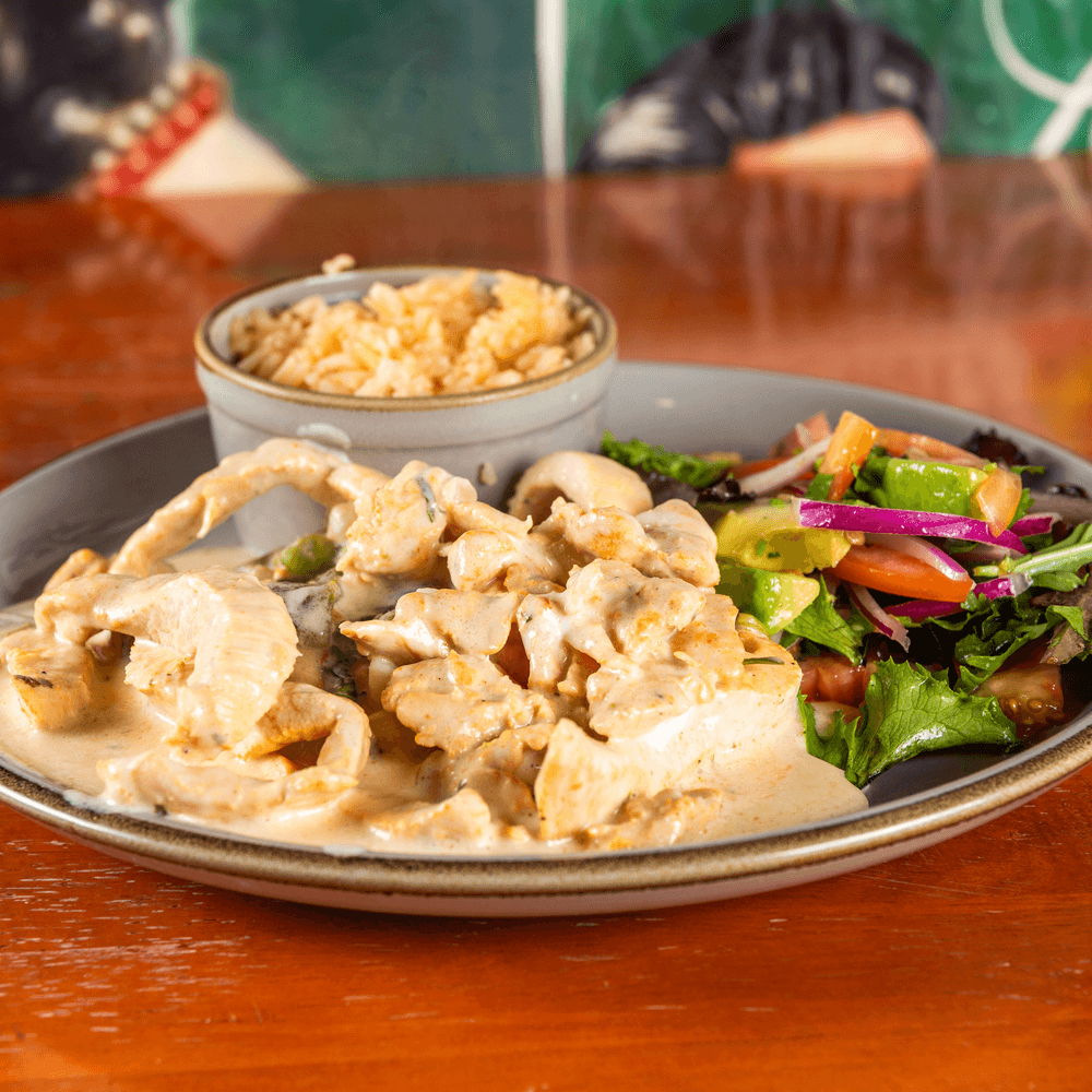 Pollo Poblano