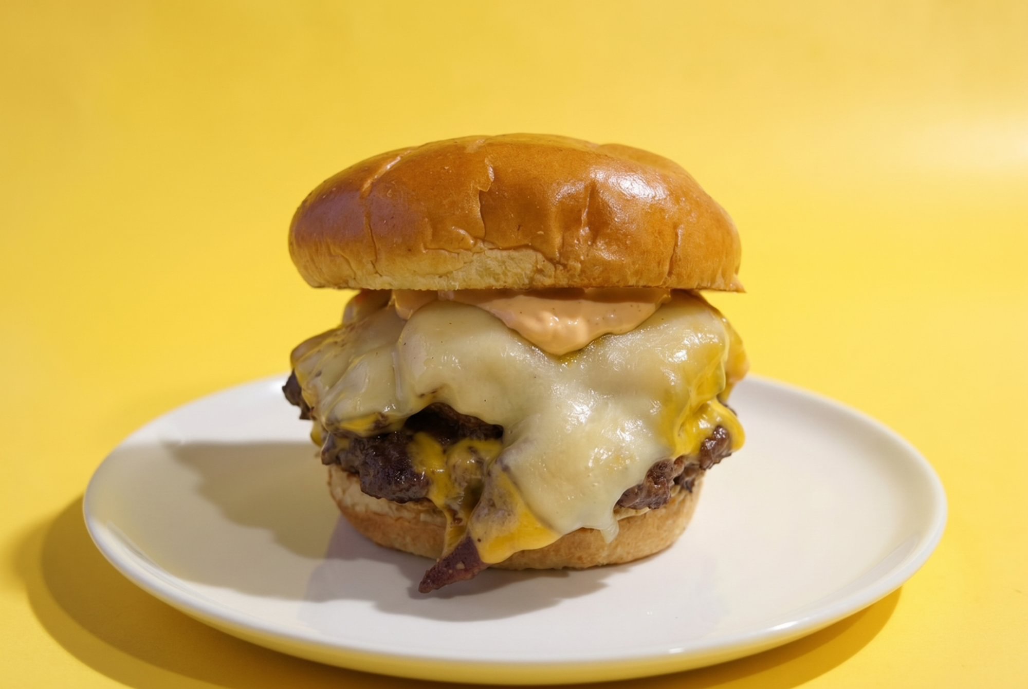 Fire Pit Stack Burger