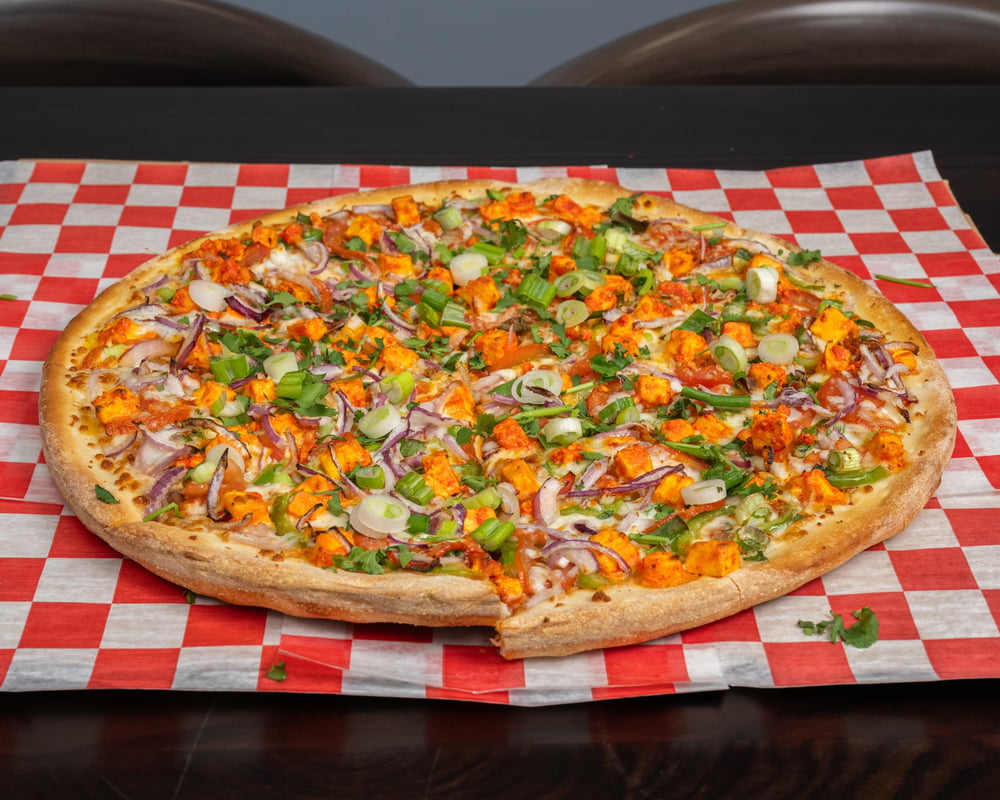 X-Large 18" Tandoori Paneer Pizza