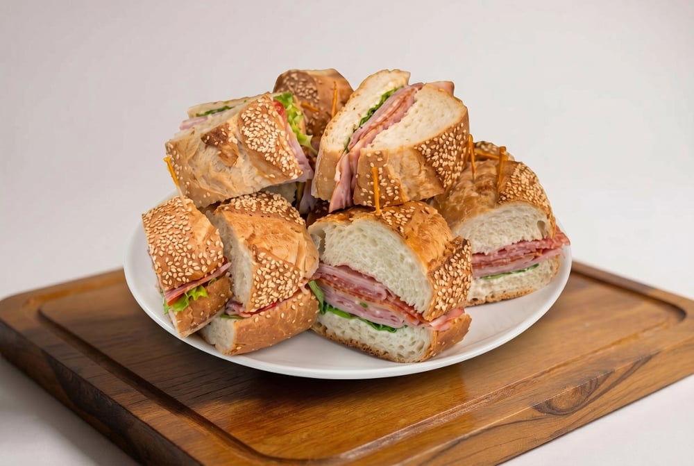 Turkey & Cheese Sandwich