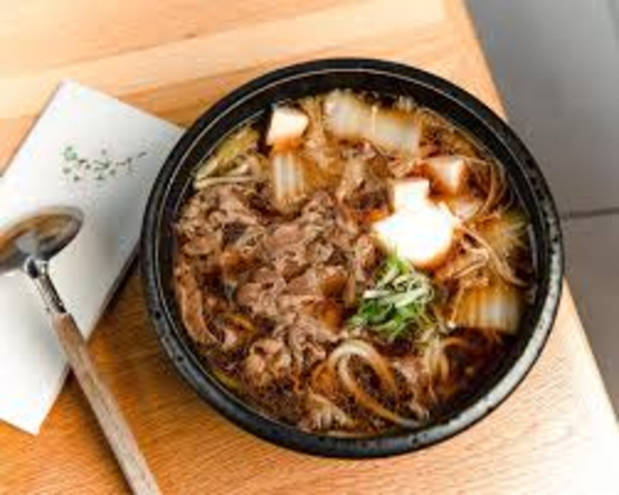 Sukiyaki Beef Udon