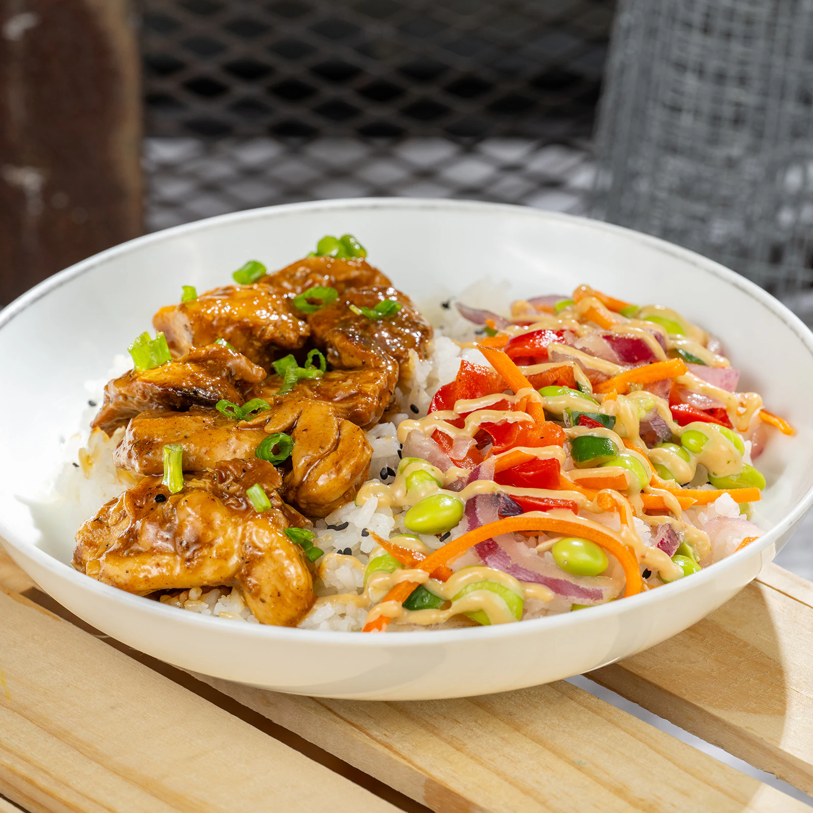 Teriyaki Chicken Bowl