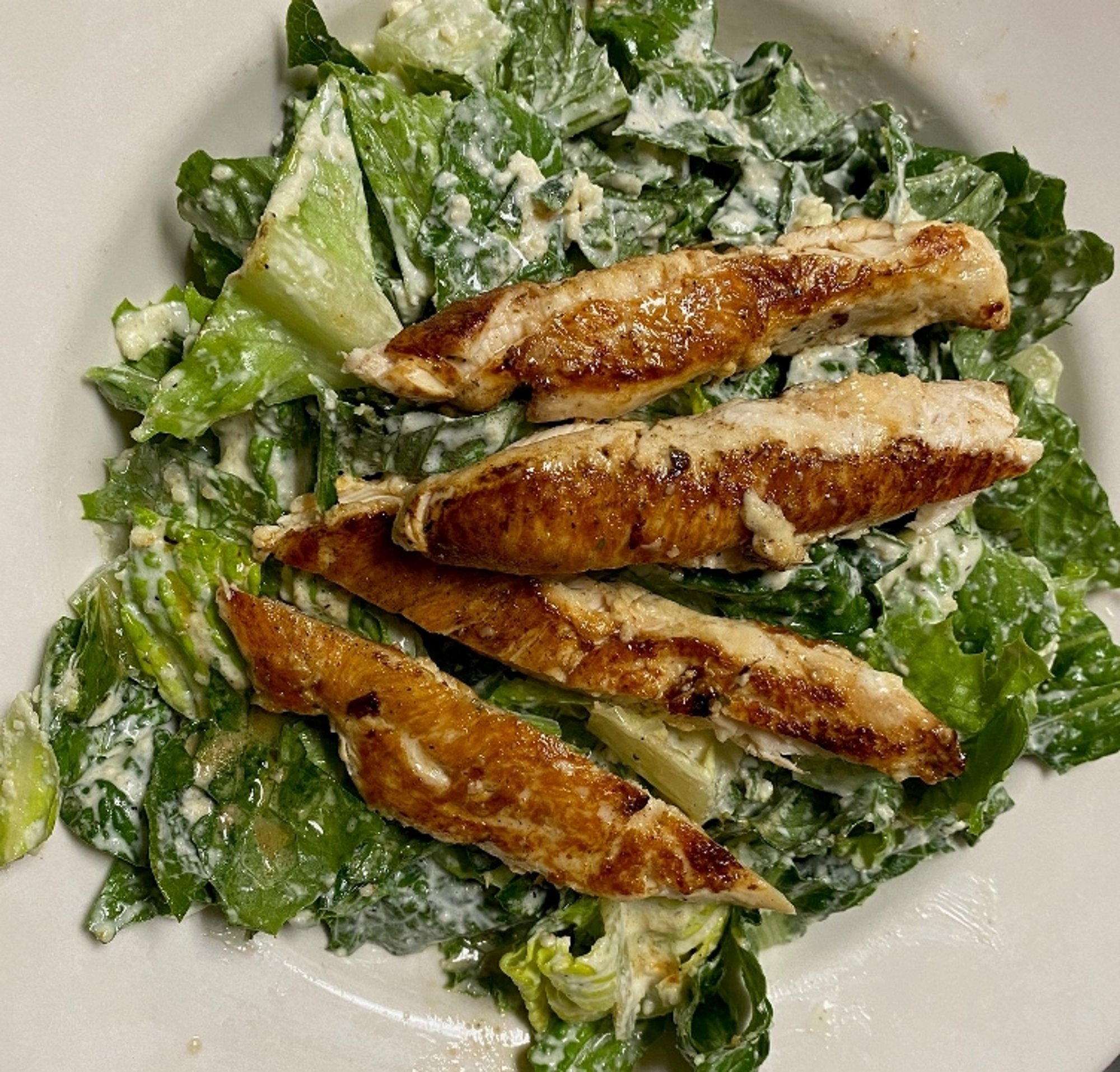GF CHICKEN CEASAR SALAD