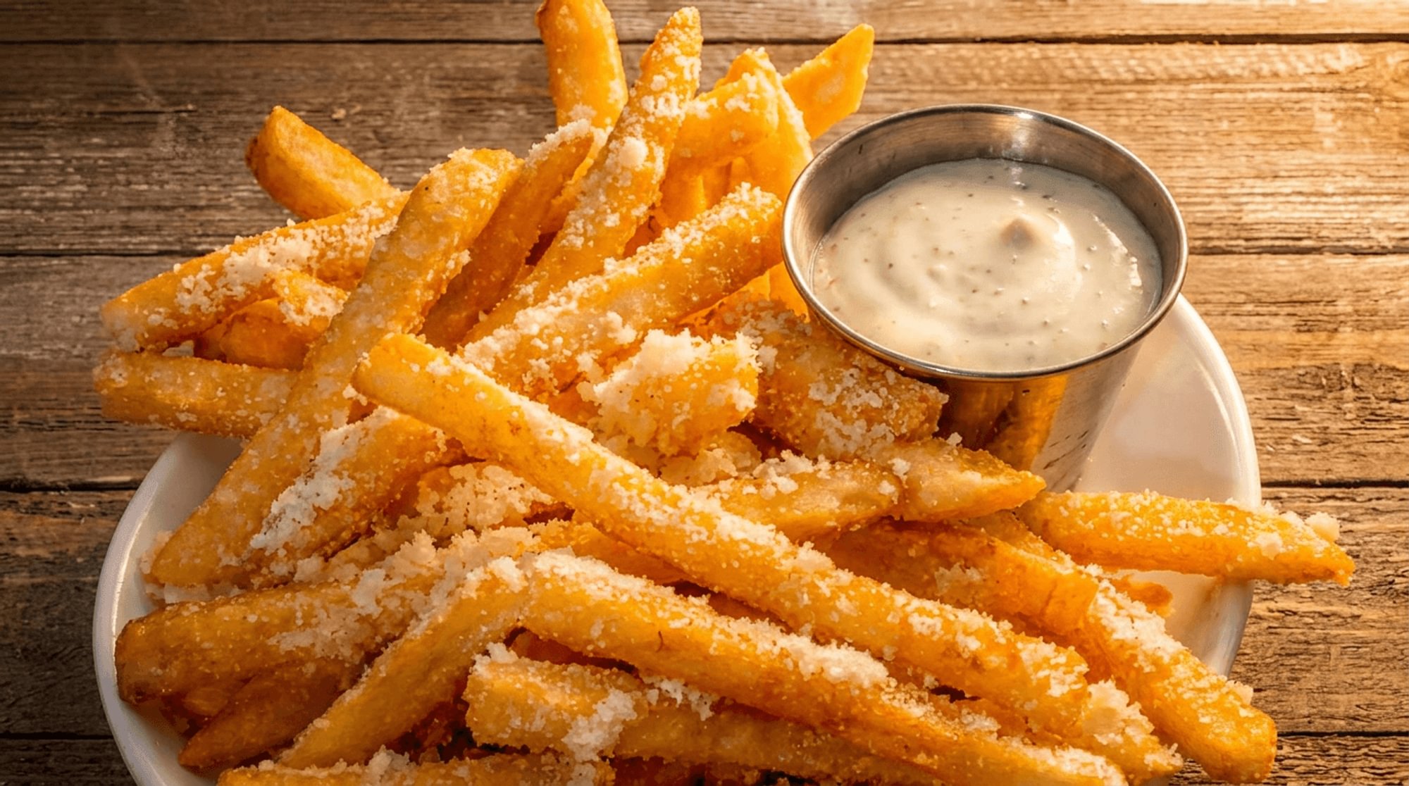 Truffle Parmesan Fries