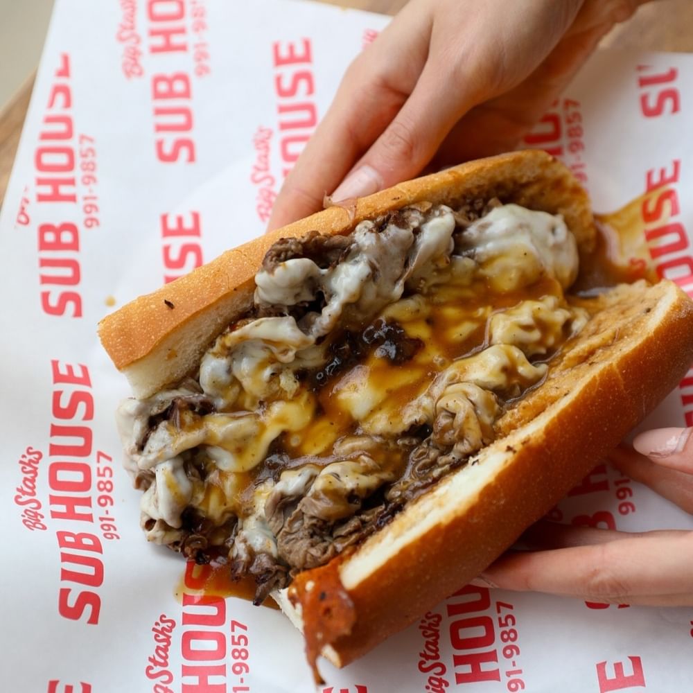 Hot Roast Beef Sub