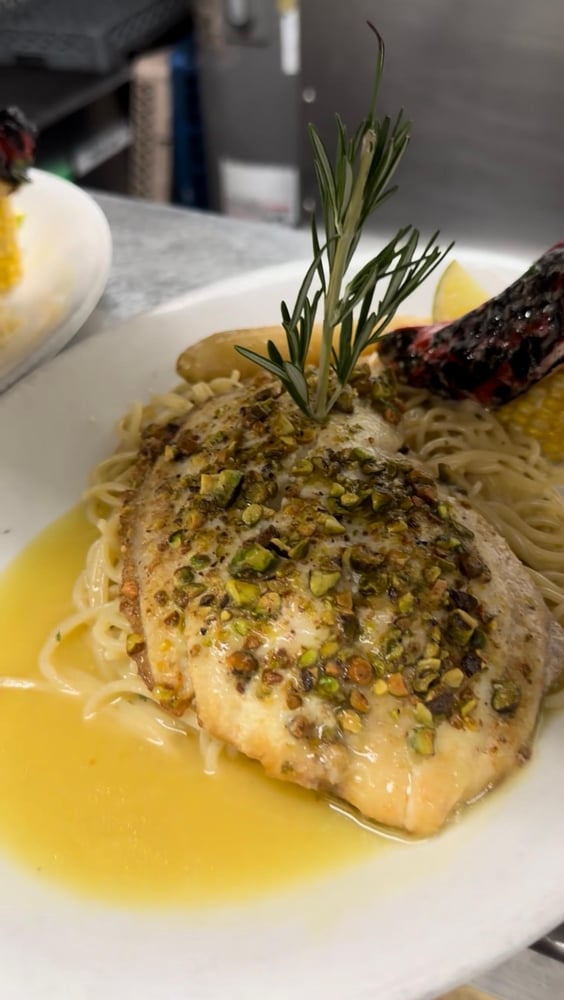 Yellow Tail Snapper Filet
