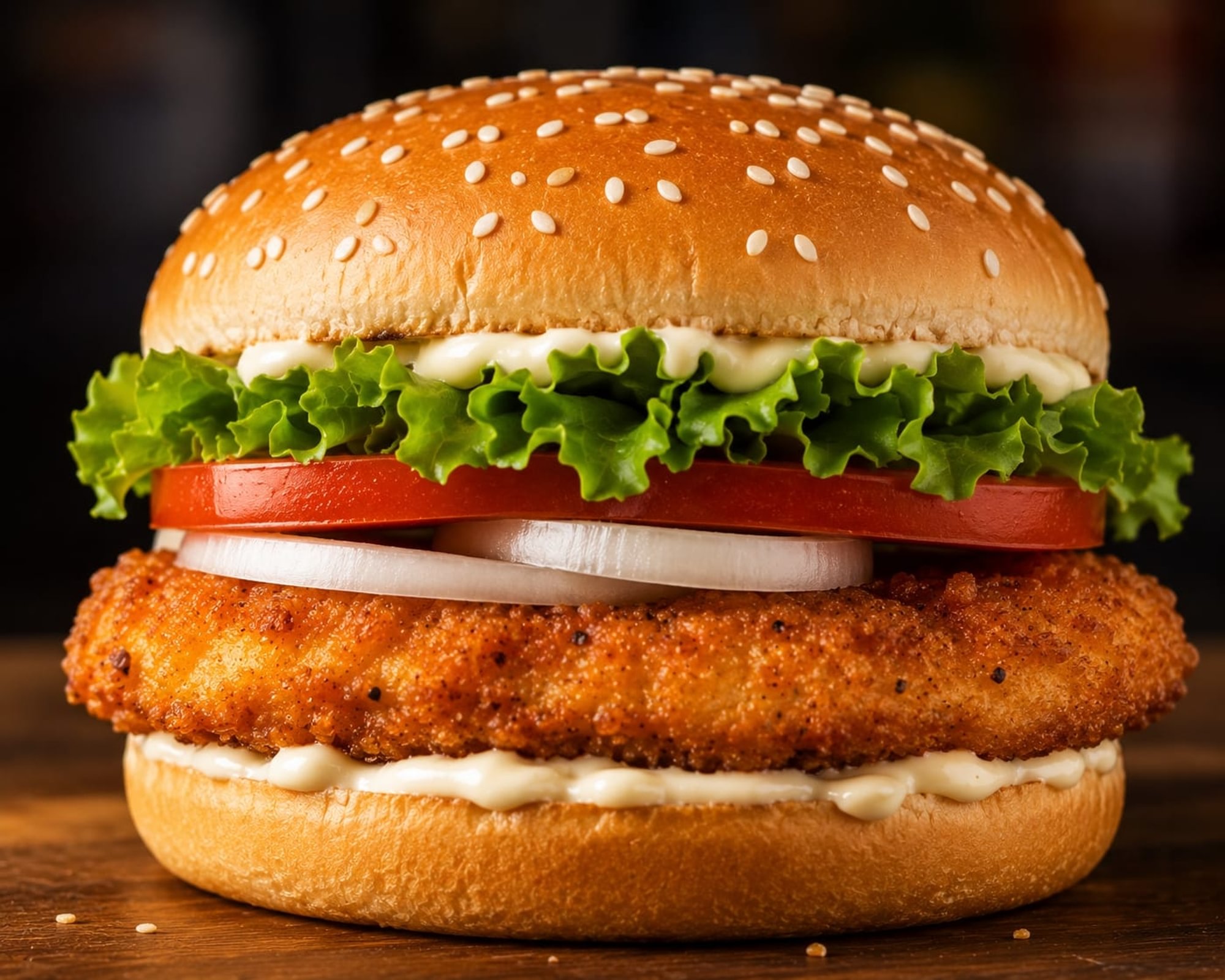 Spicy Zinger Burger