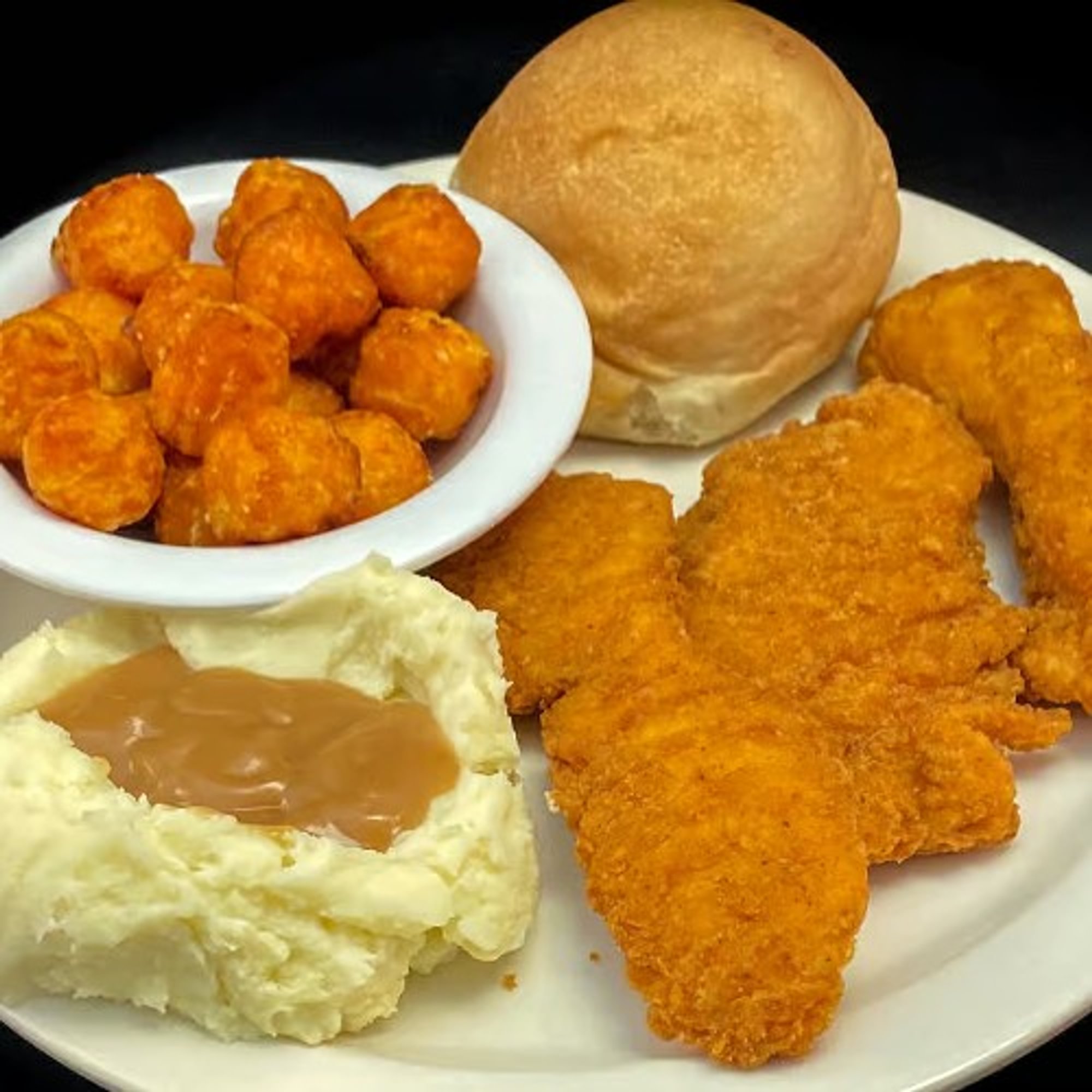 Chicken Tender Dinner