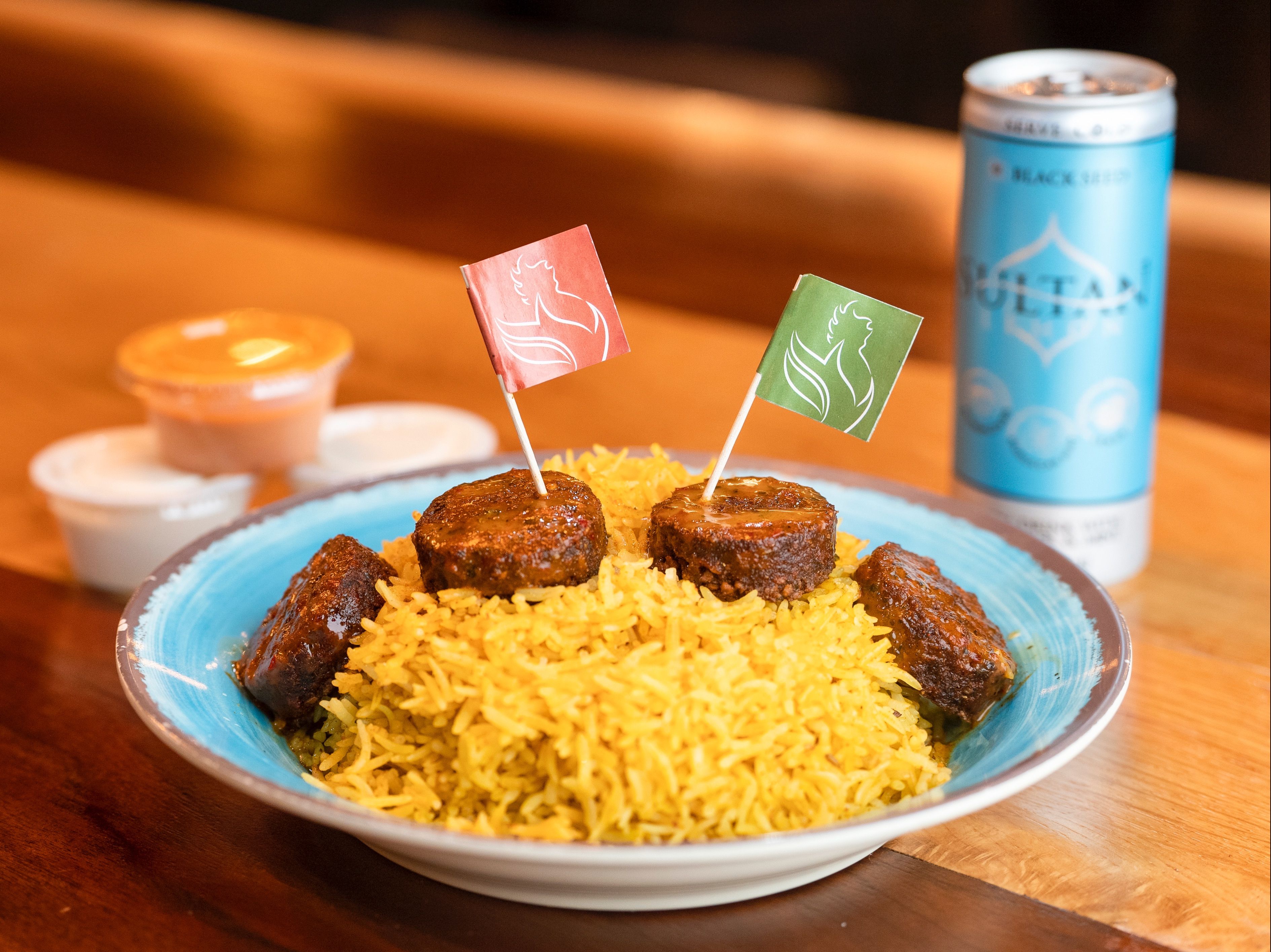 Falafel Rice