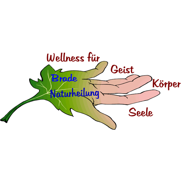 Logo von Brade Naturheilung Massage & Coaching