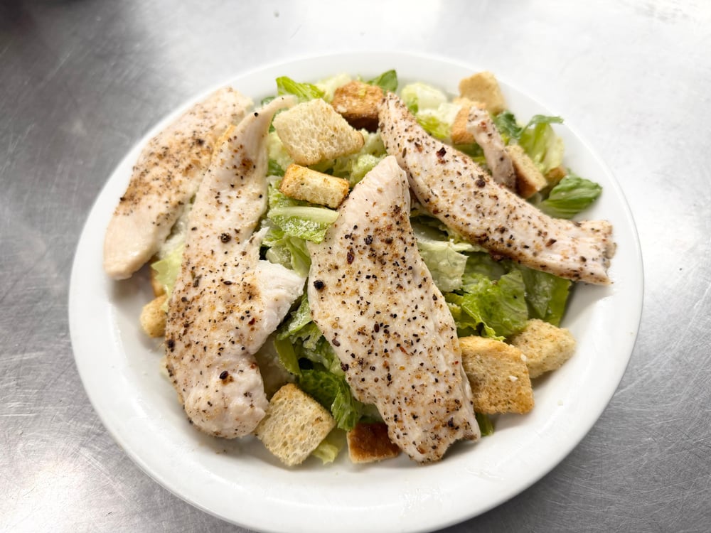 Broiled Chicken Ceasar
