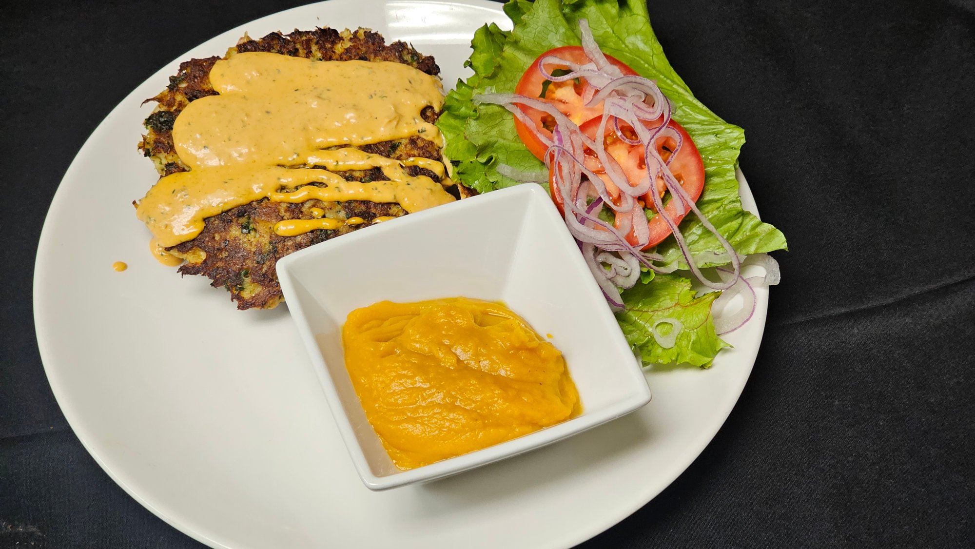 Crab Cake Sandwich