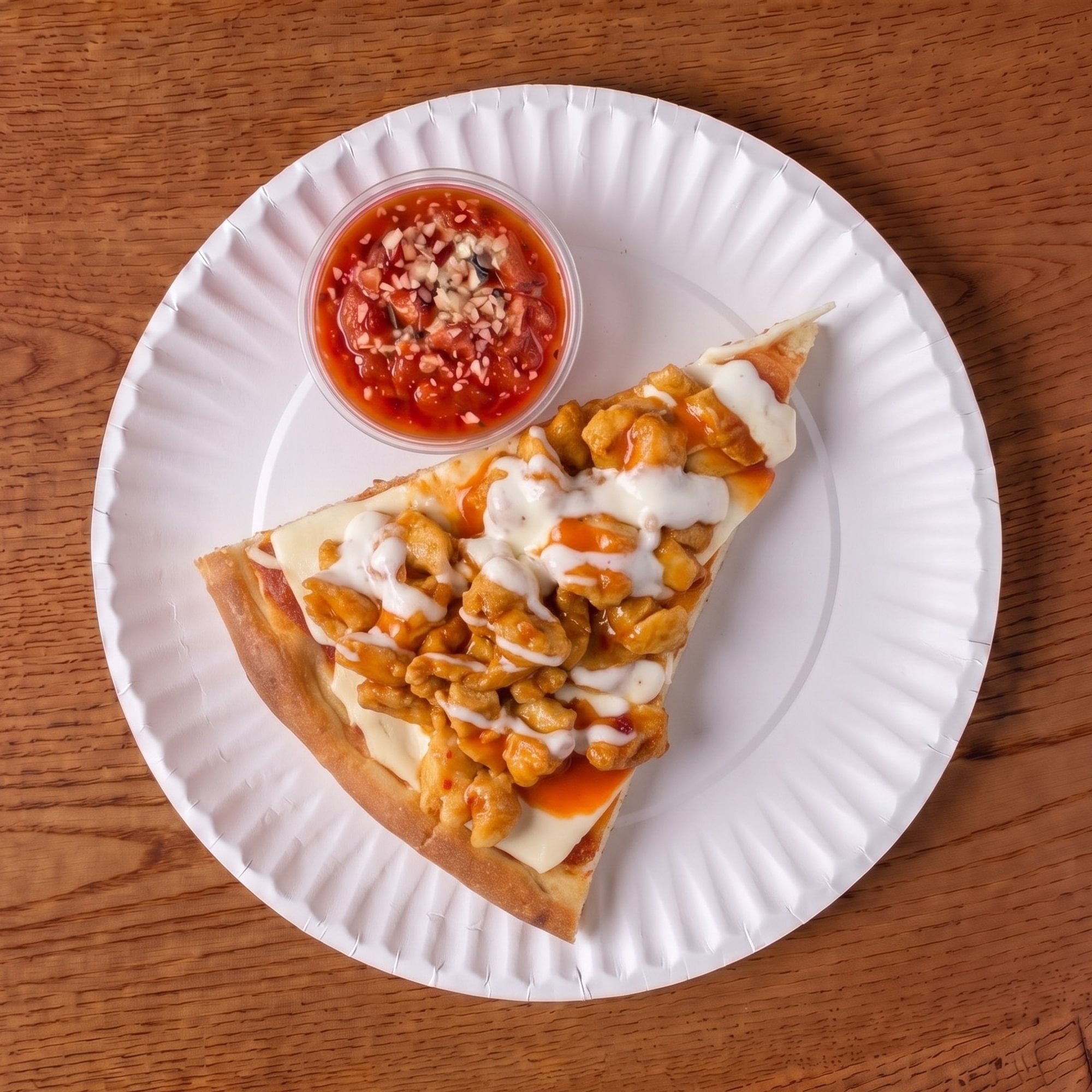 Spicy Chicken Pan Slice