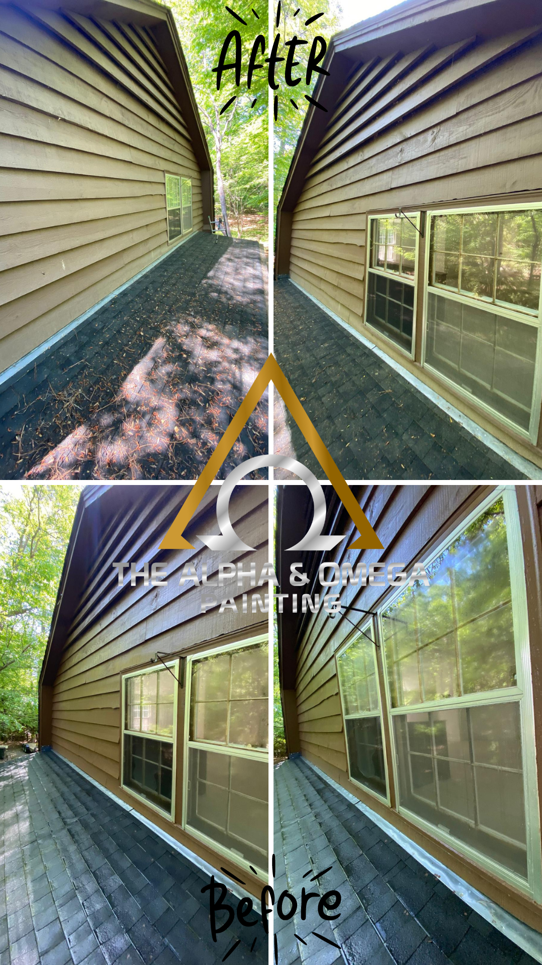 The Alpha & Omega Painting NC Image