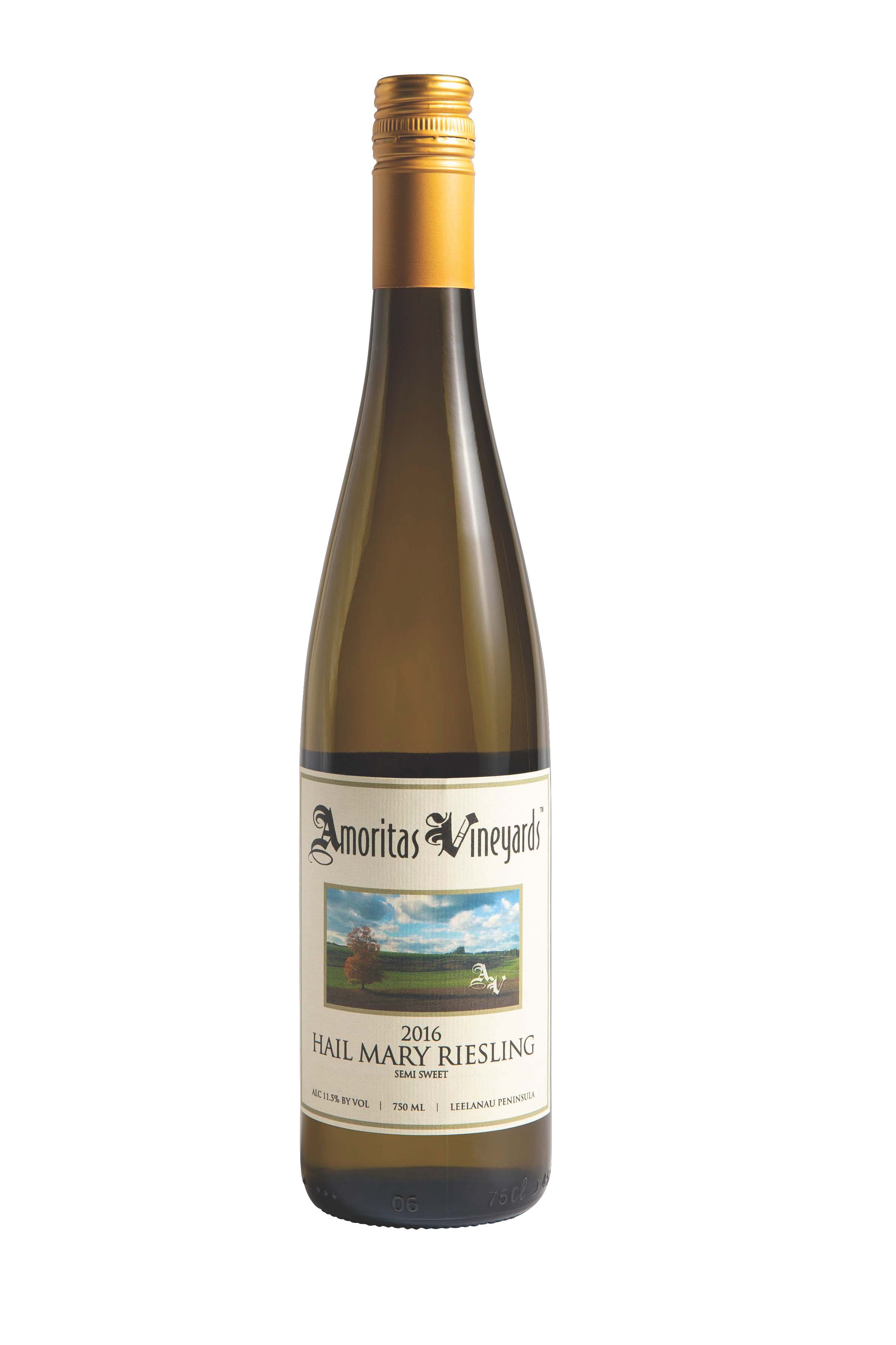 2016 Hail Mary Semi-Sweet Riesling