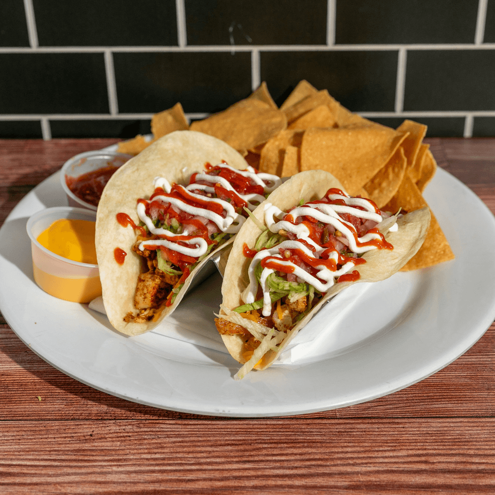 Al's Taco Platter