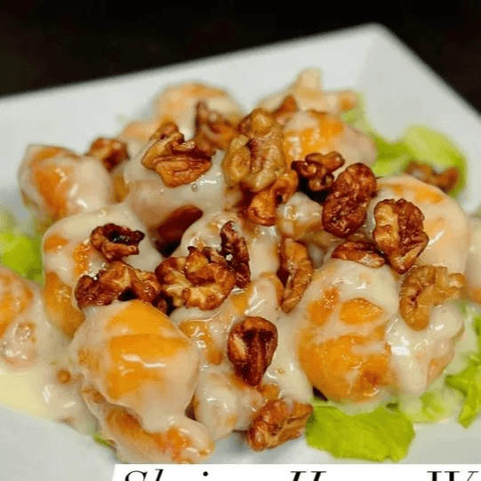Shrimp with Honey Walnuts Specialty