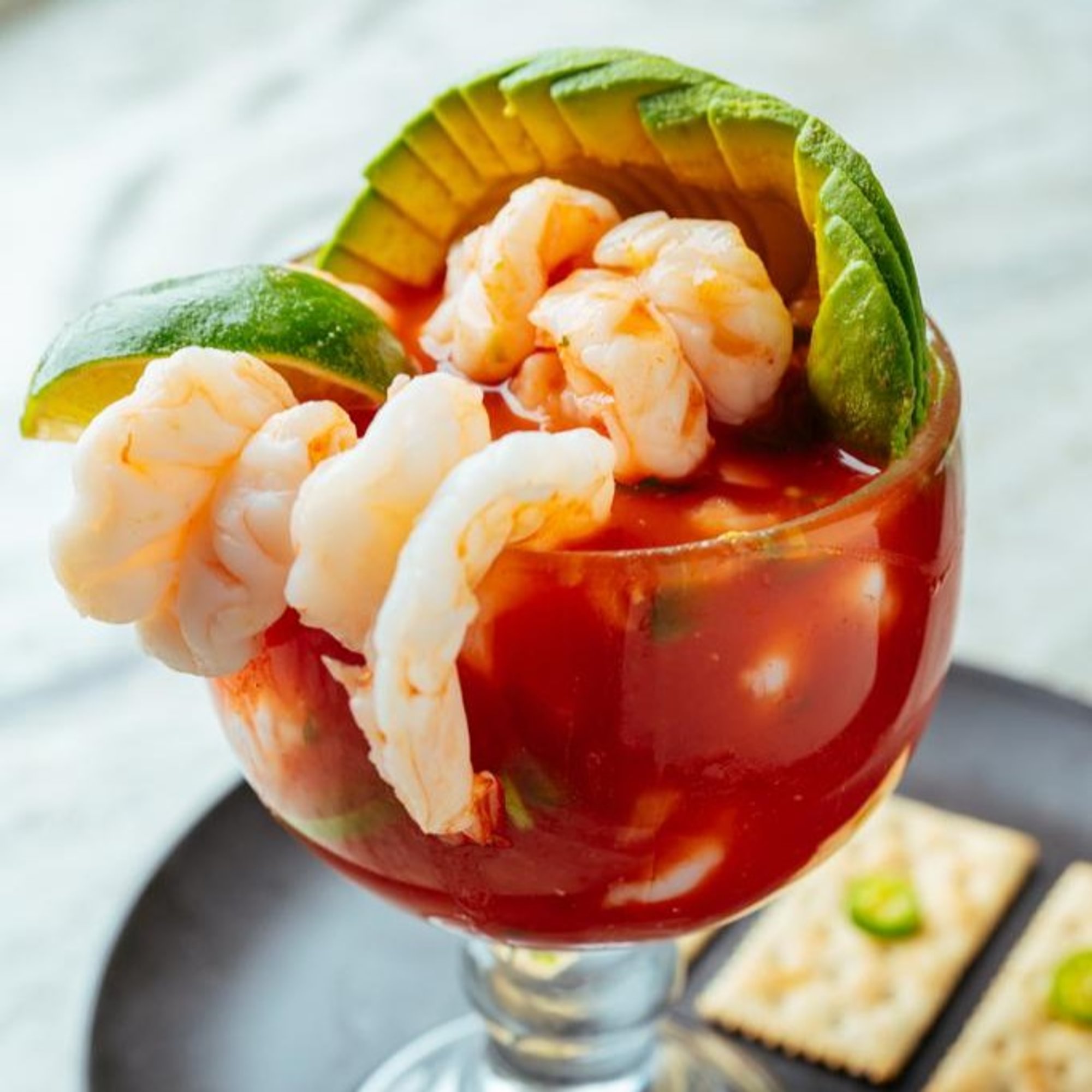 Cóctel de Camarón (Shrimp Cocktail)
