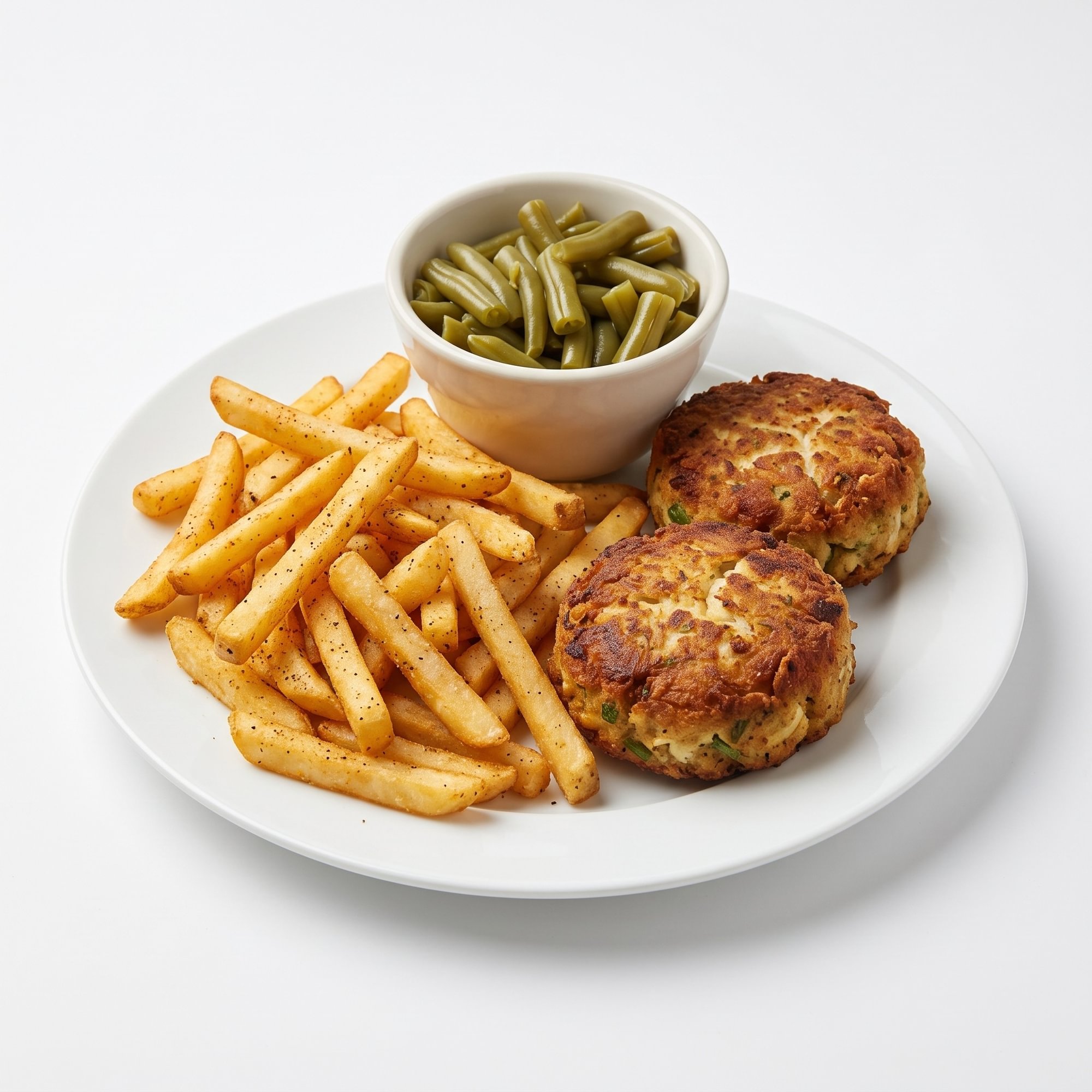 Crab Cake Platter
