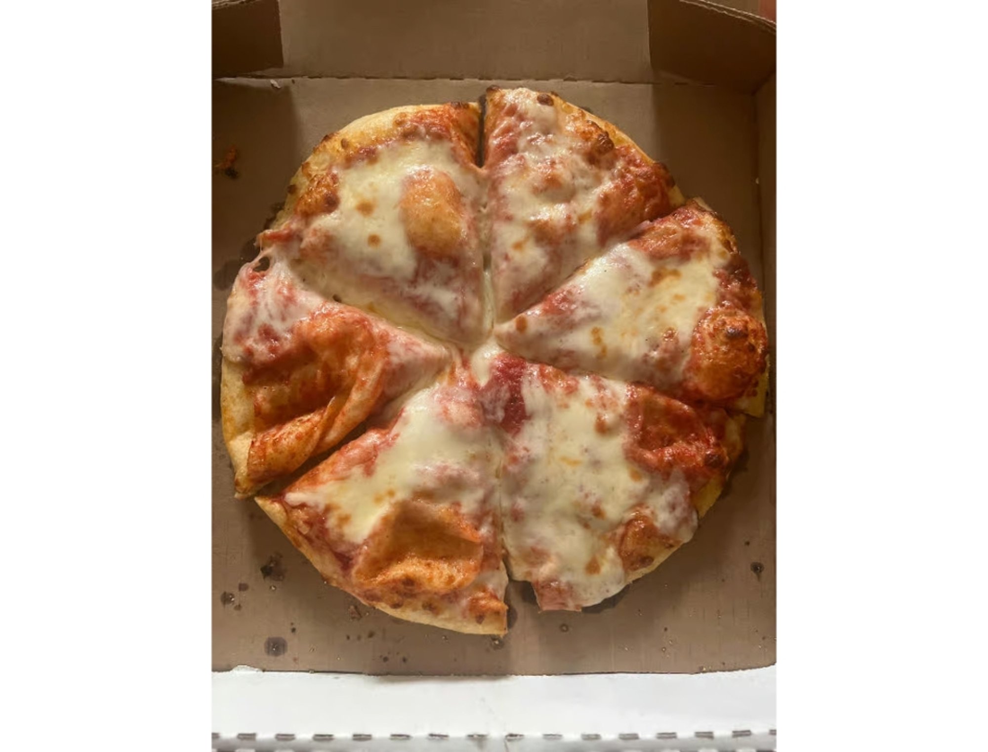 8" Cheese Pizza