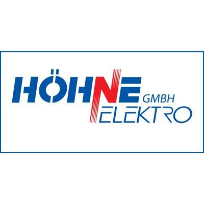 Logo von HÖHNE - ELEKTRO GmbH