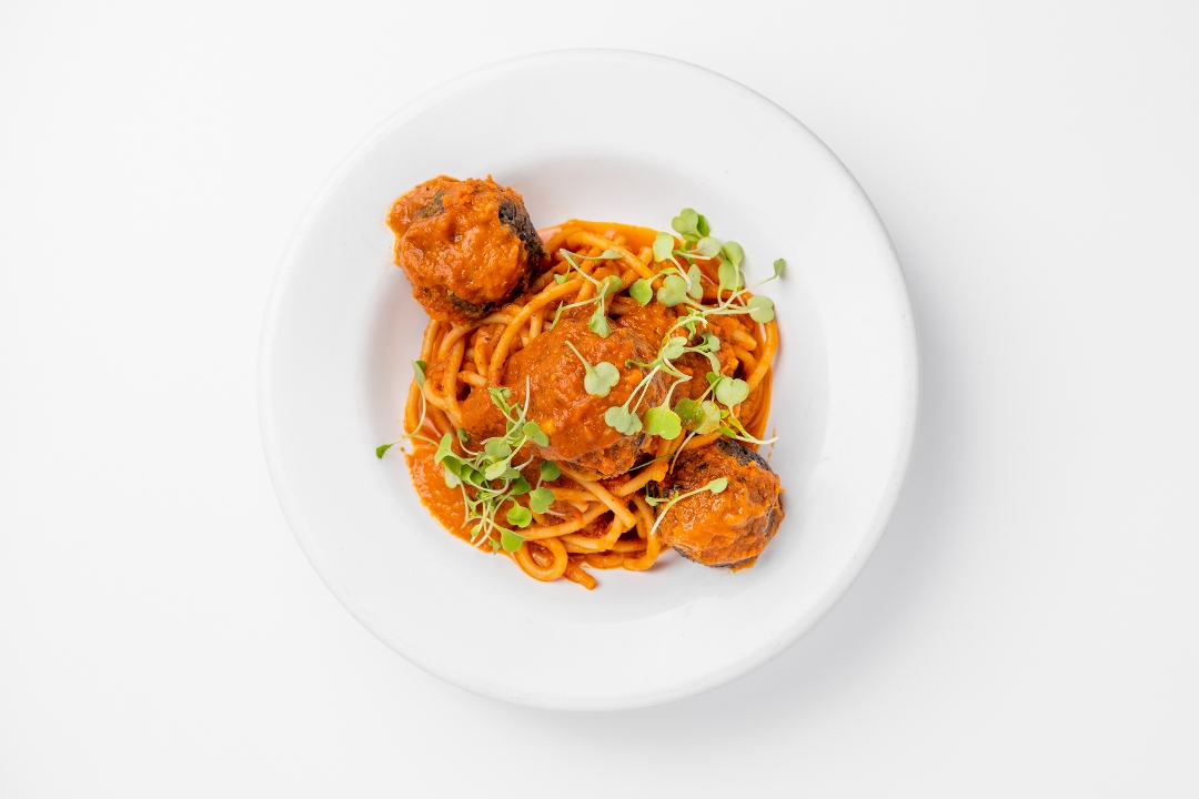Spaghetti & Meatballs