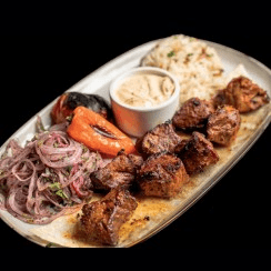 Lamb Shish Kebab