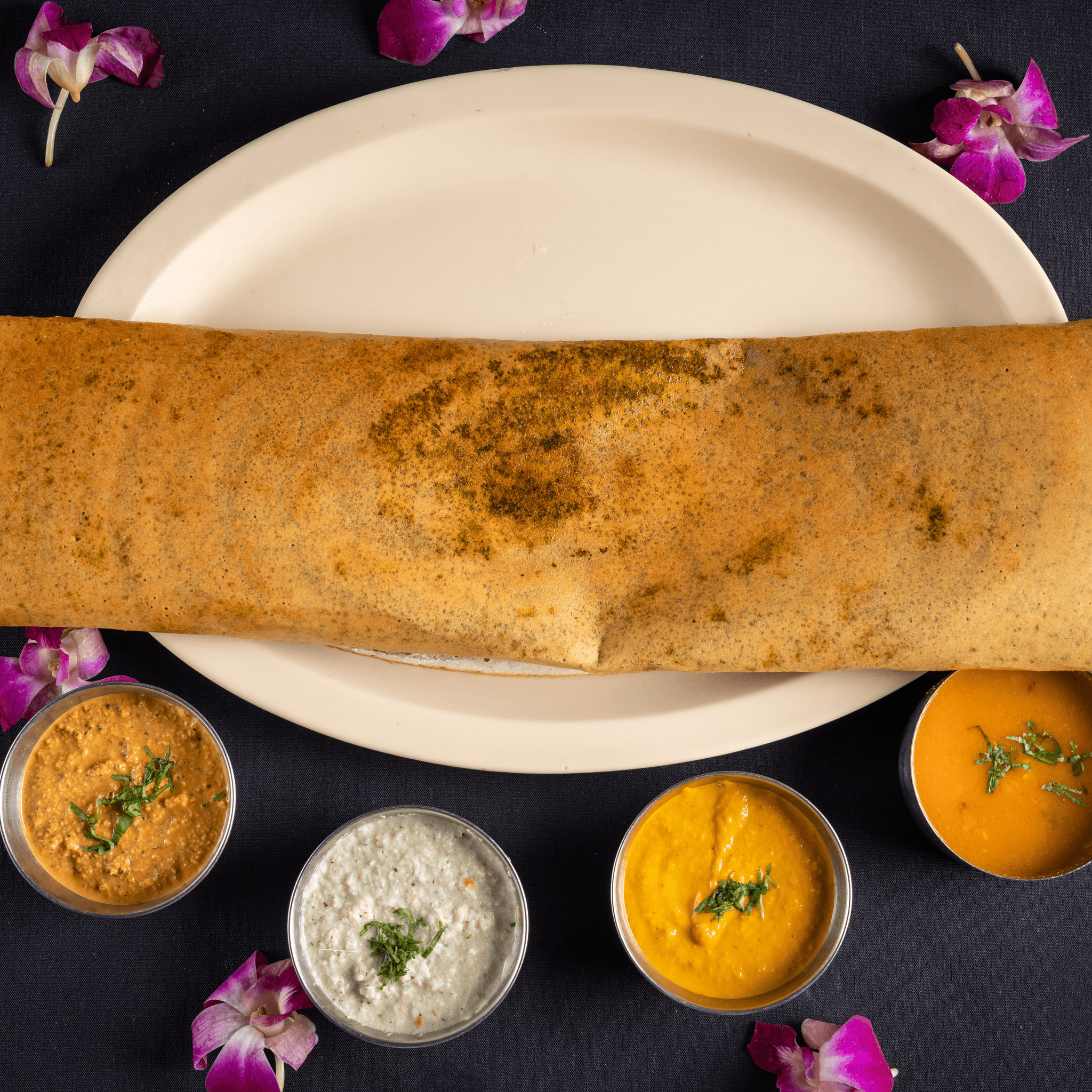 Palak Sada Dosa