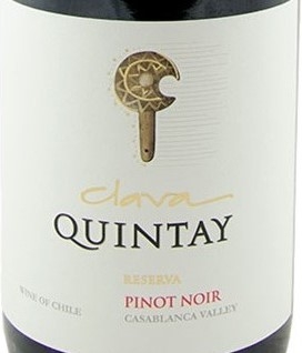 Clava Quintay Pinot Noir