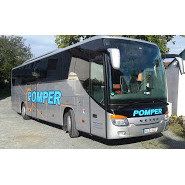 Logo von Pomper Reisen GmbH