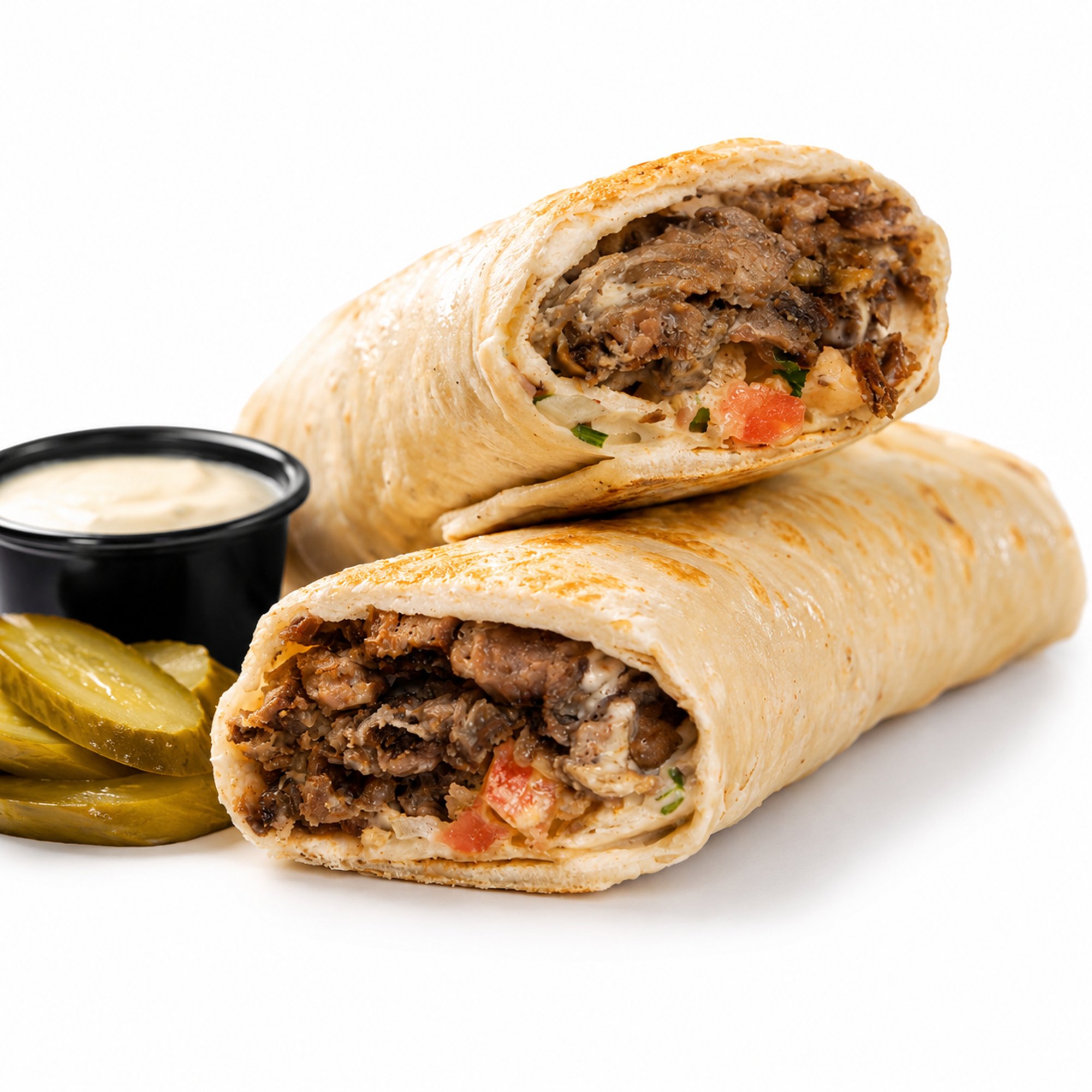 Steak Shawarma Wrap