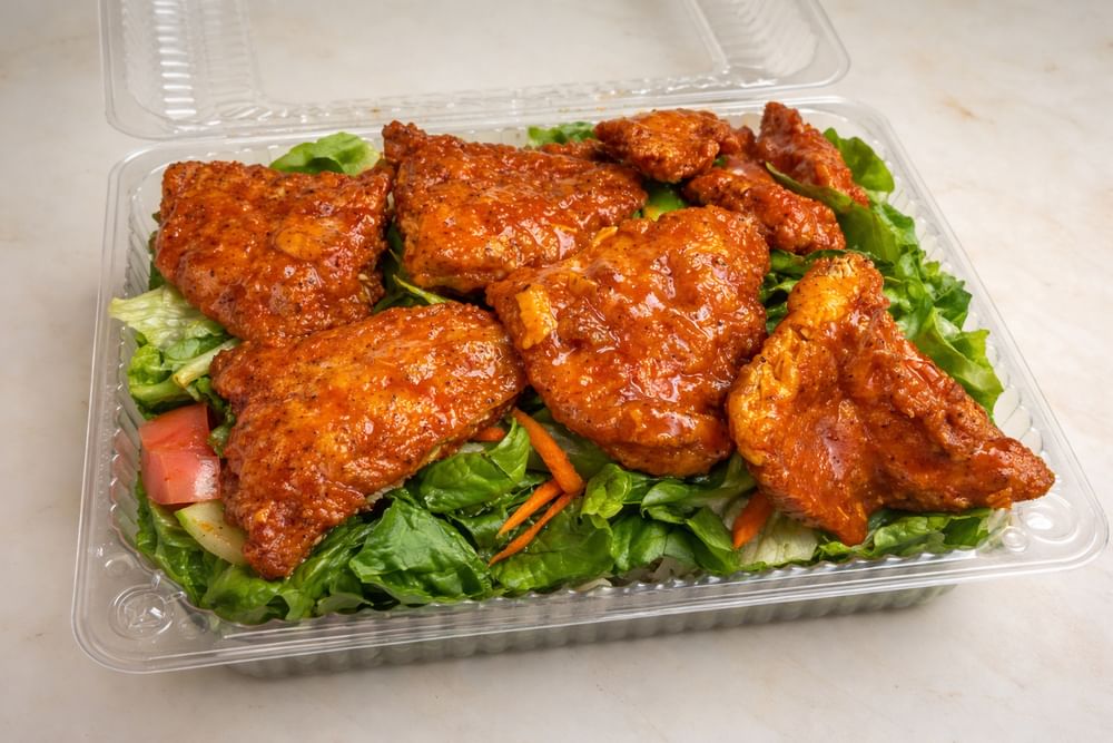 Buffalo Chicken Salad