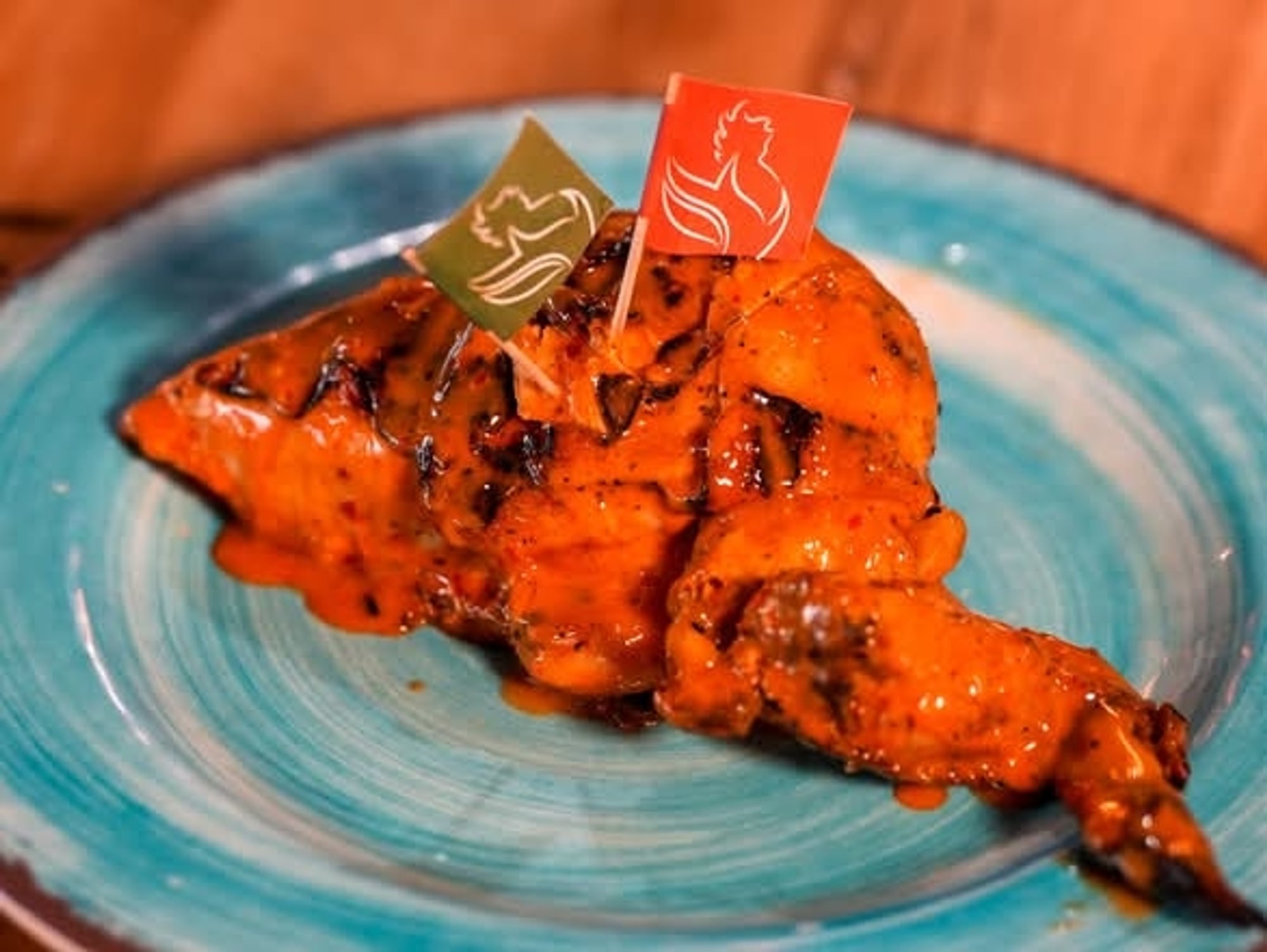 1/4 Chicken: Breast & Wing