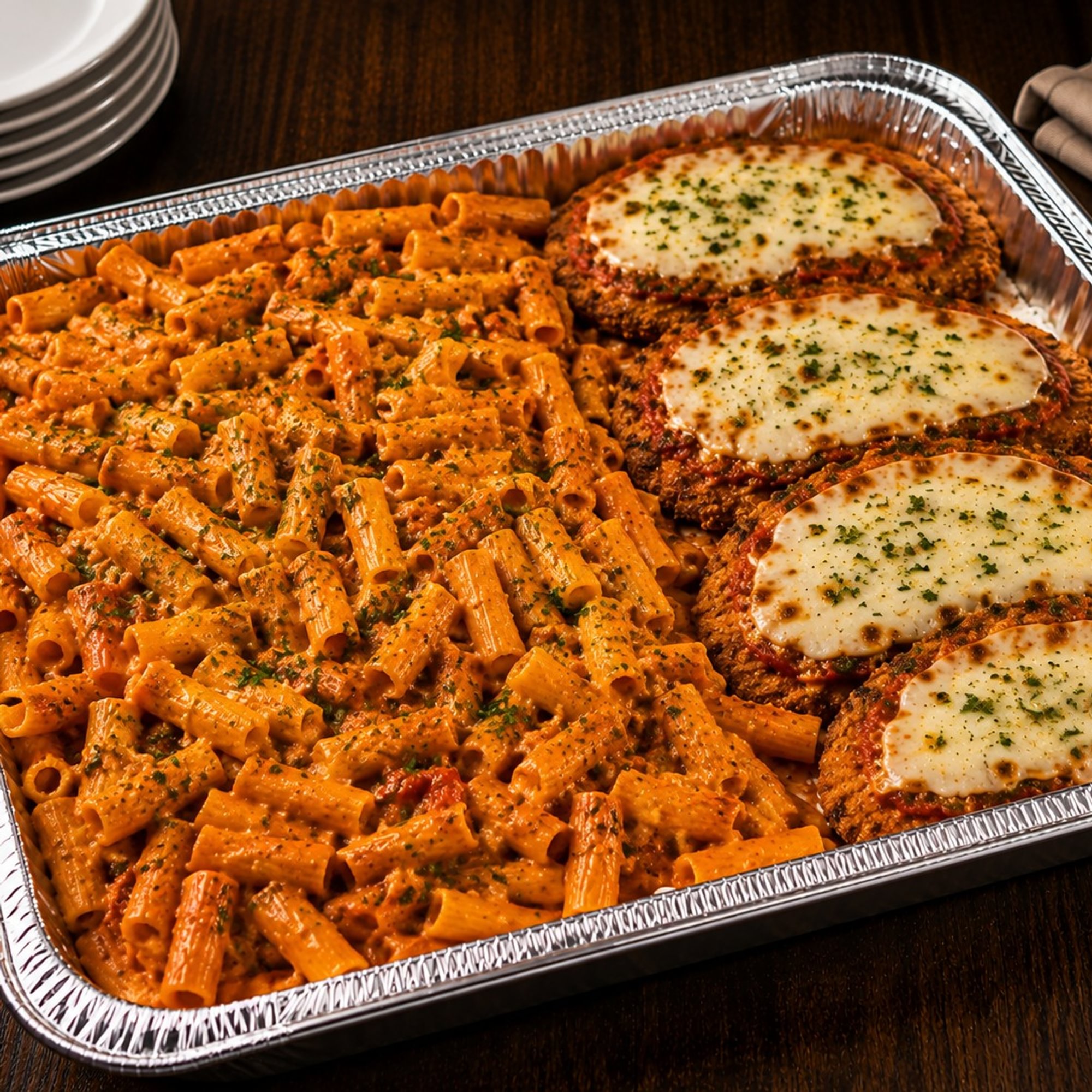 Family Size - Pollo Parmigiana (4-6 guests)