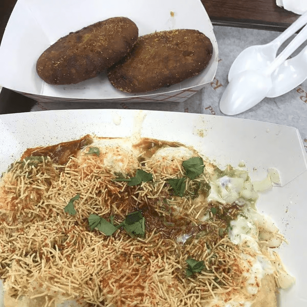 Dahi Batata Puri