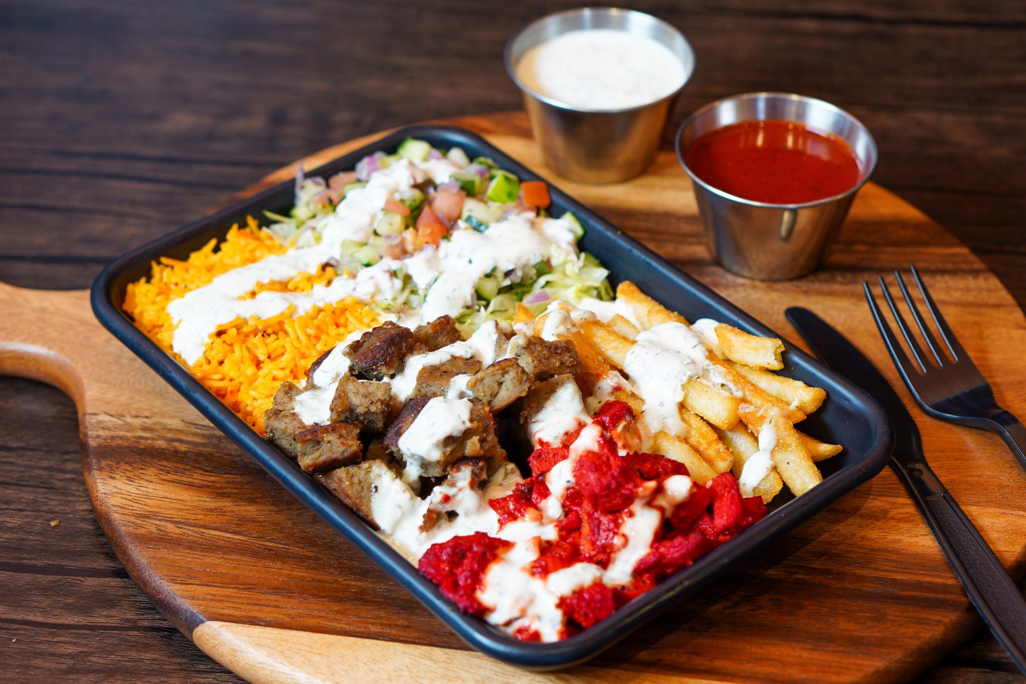 Mixed Over Rice