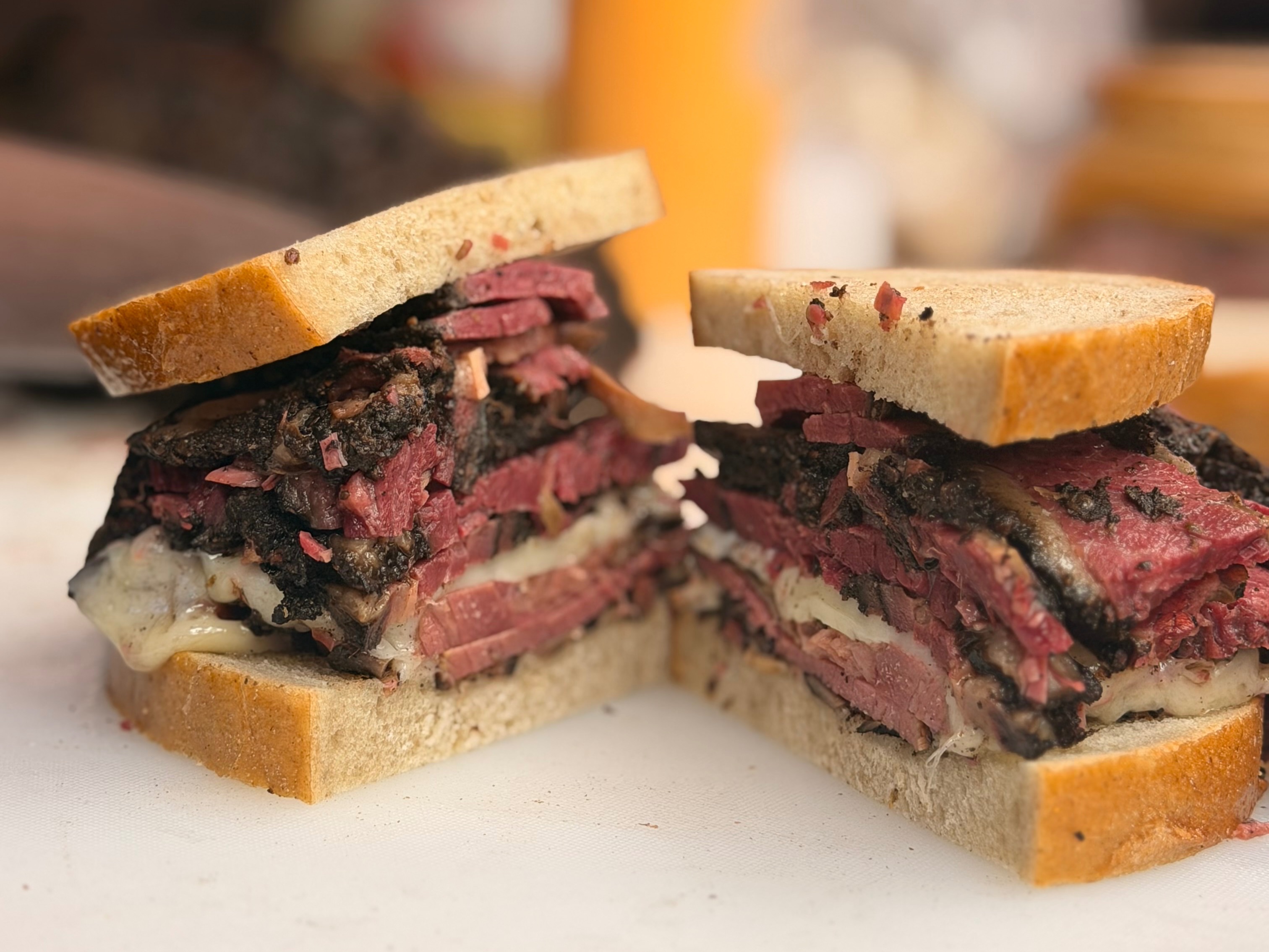 Pastrami Sandwich (Whole)