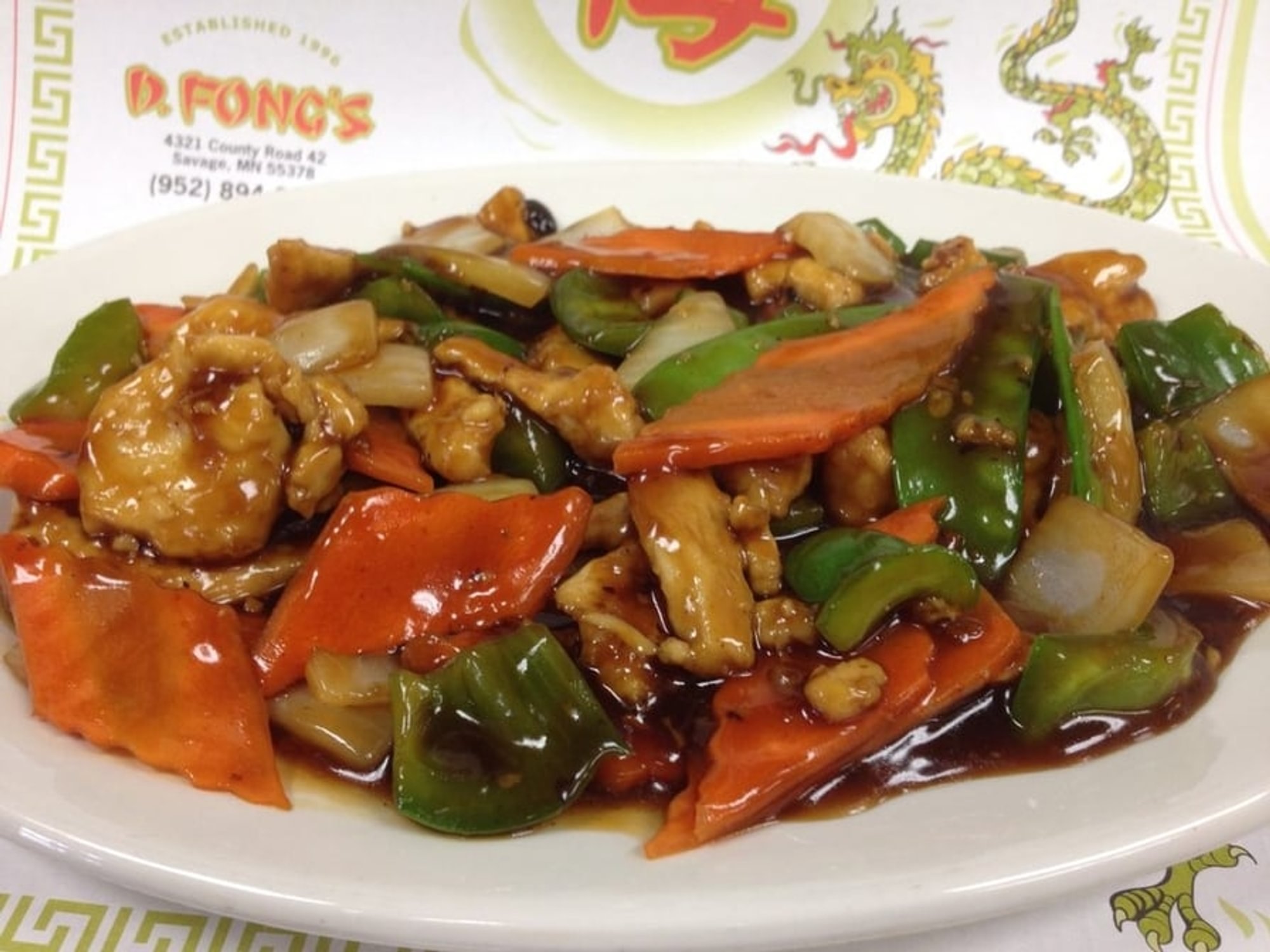Hot Pepper Shrimp