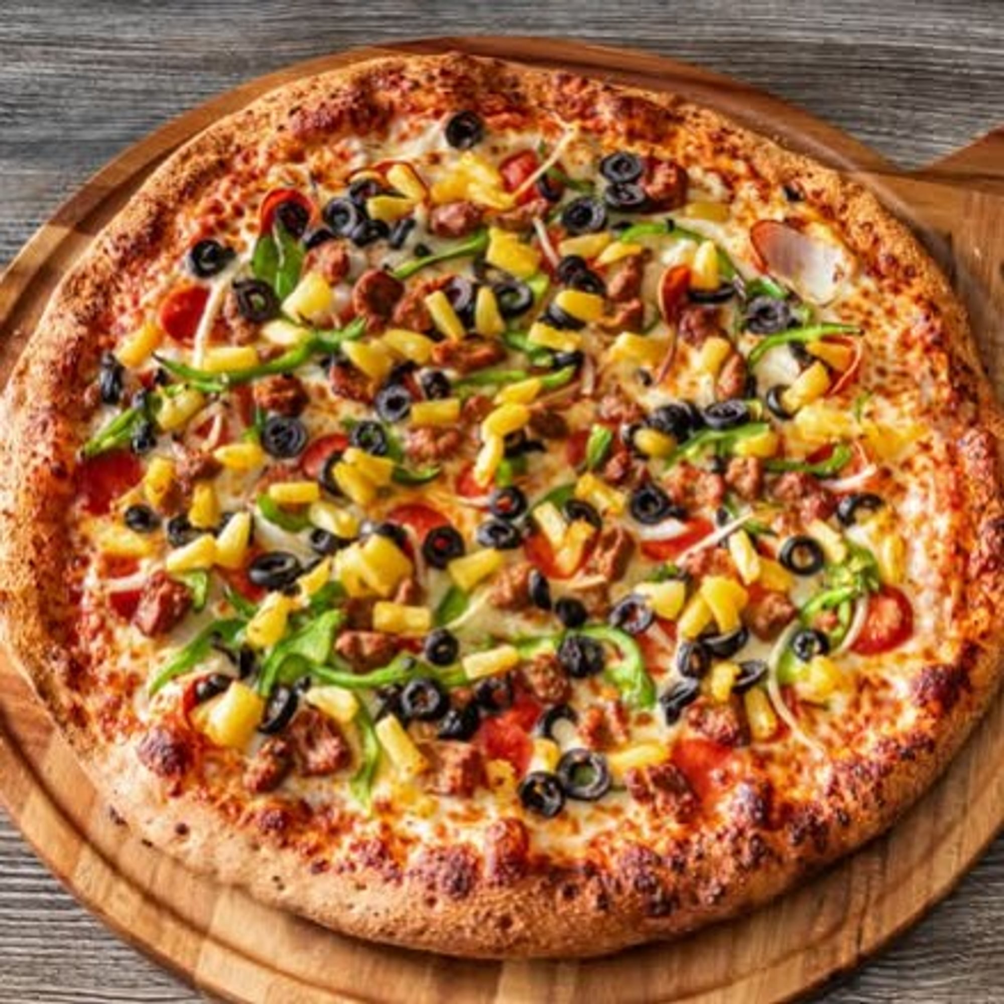 Deluxe Pizza