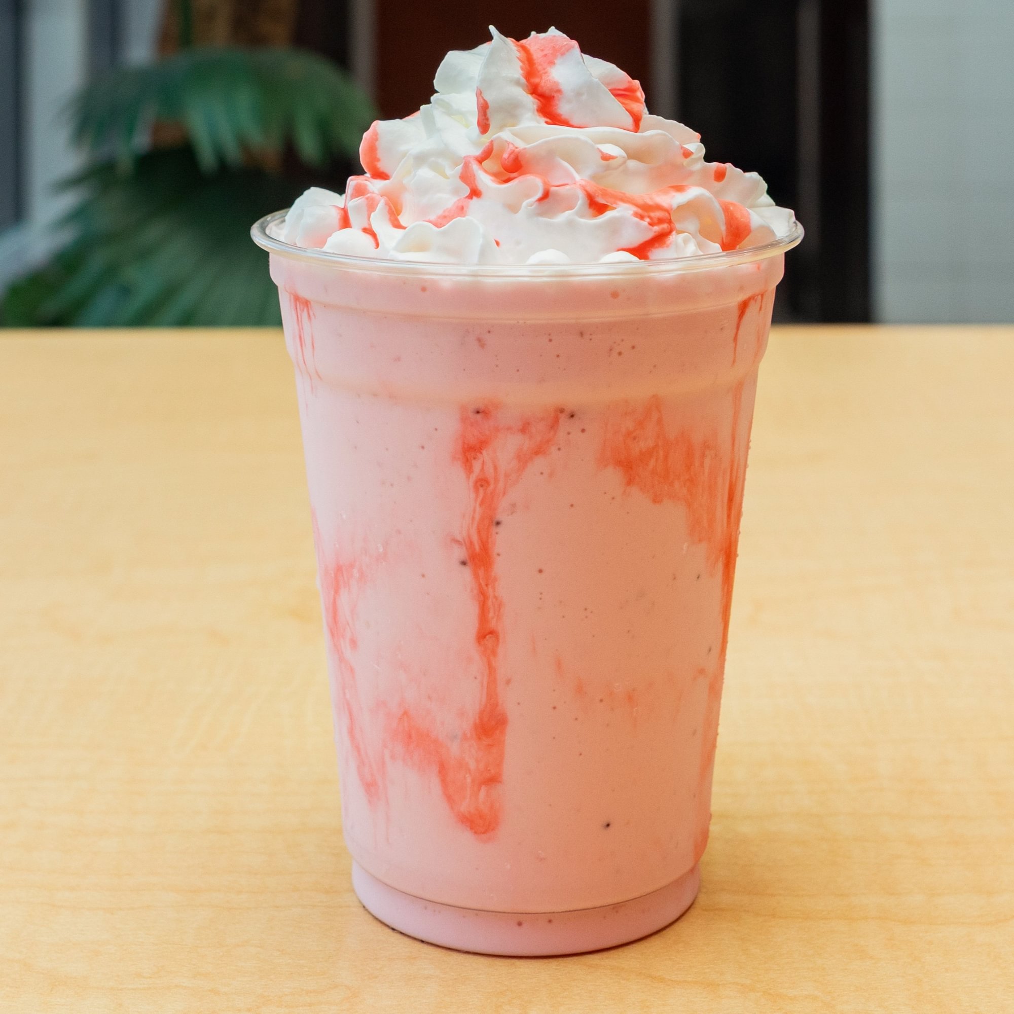Strawberry Milkshake
