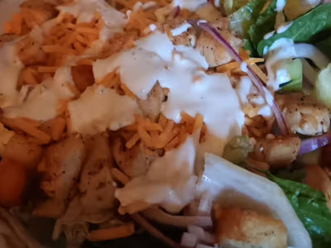 Grilled Chicken Salad