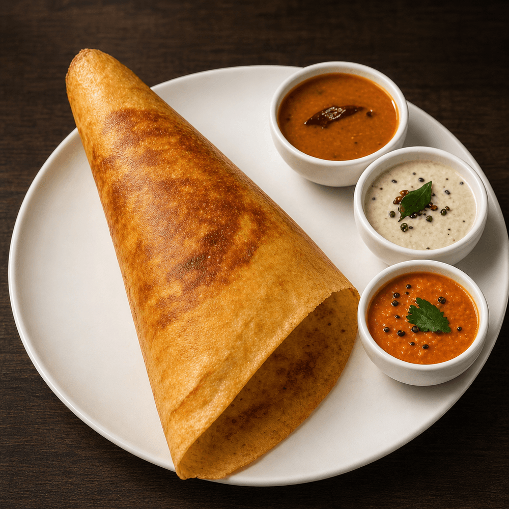 Ghee Roast Dosa