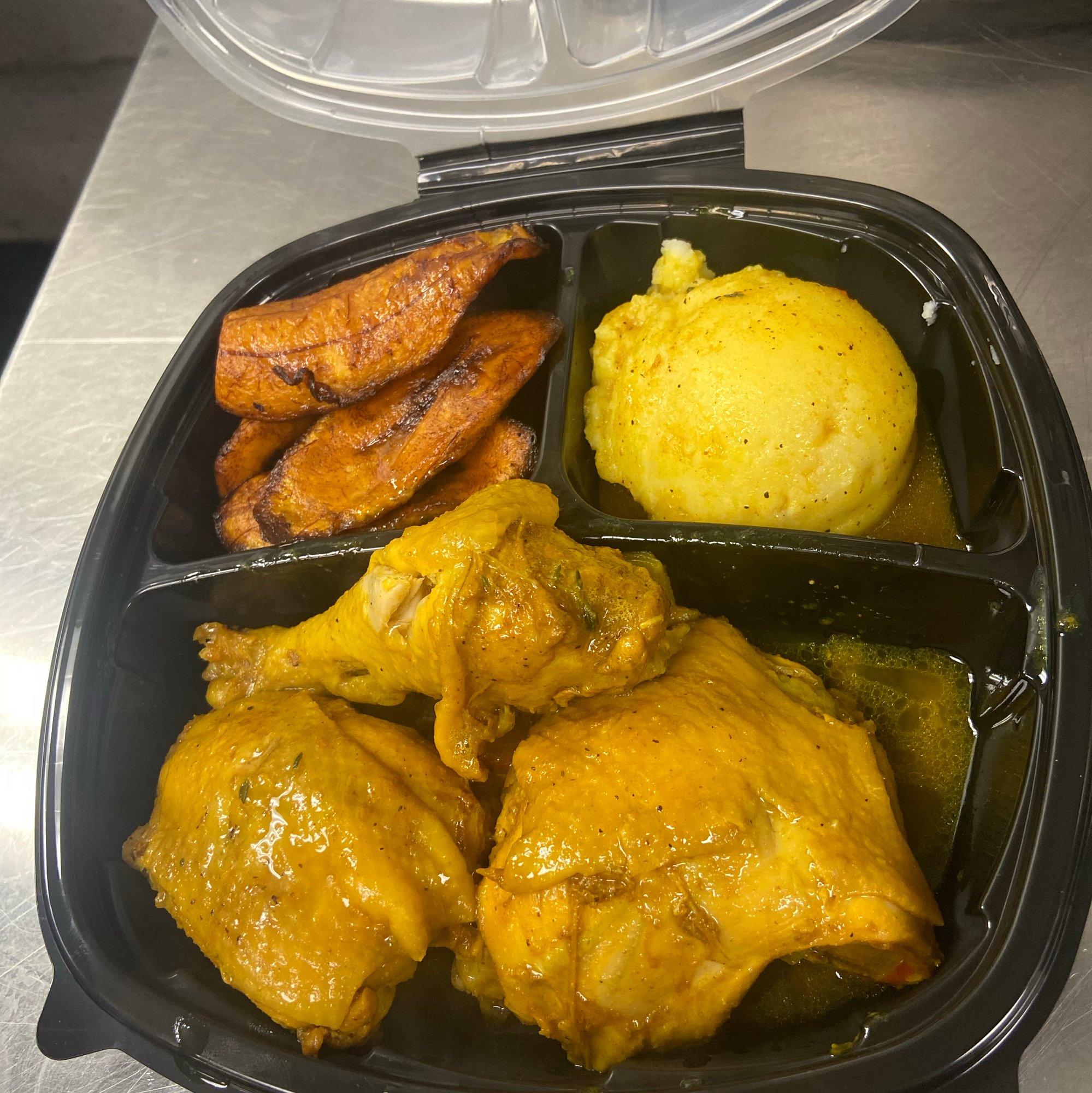 Curry Chicken Lunch