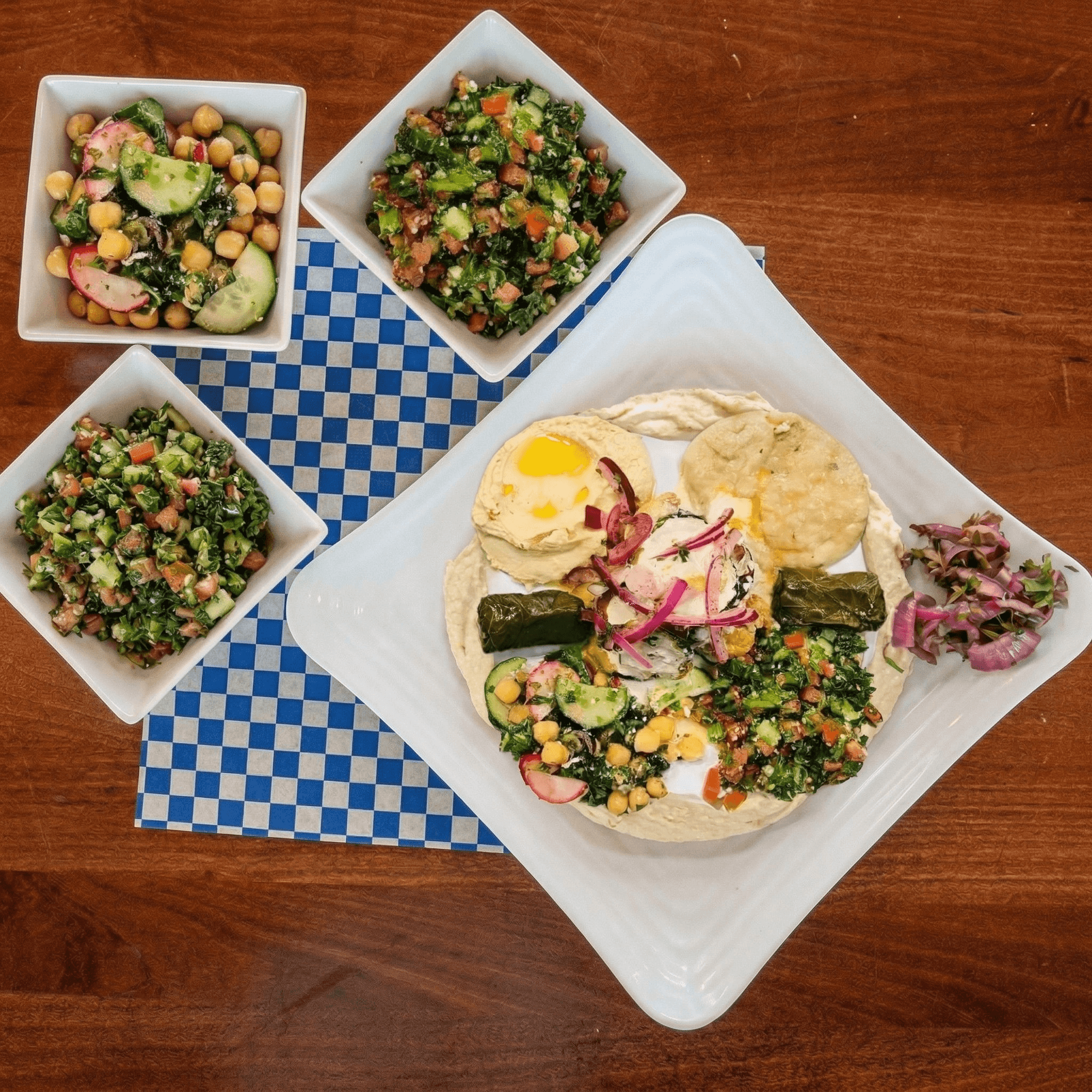 Mezze Plate