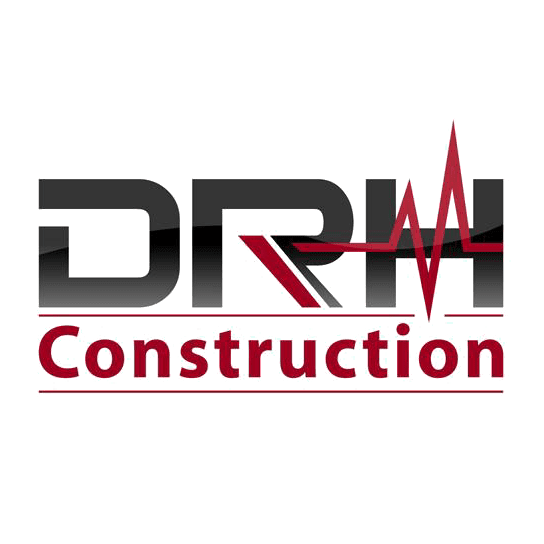 DRH Construction Logo
