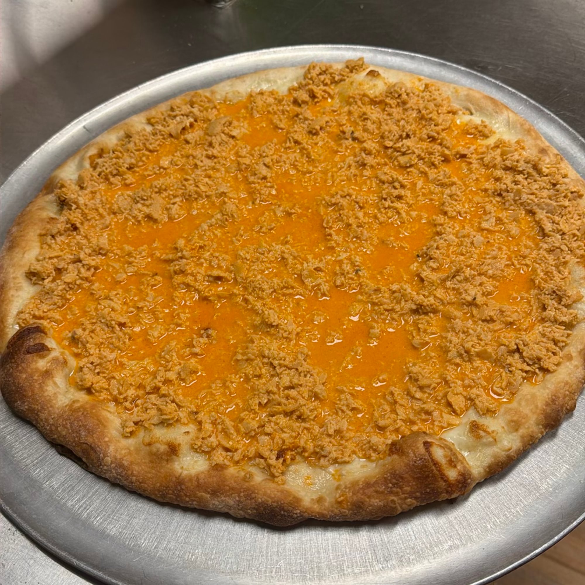 Buffalo Chicken Pizza