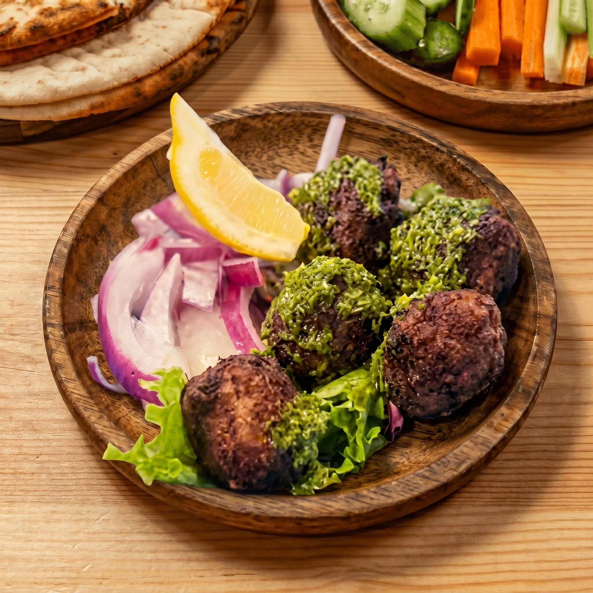 Meatballs (Keftedes)