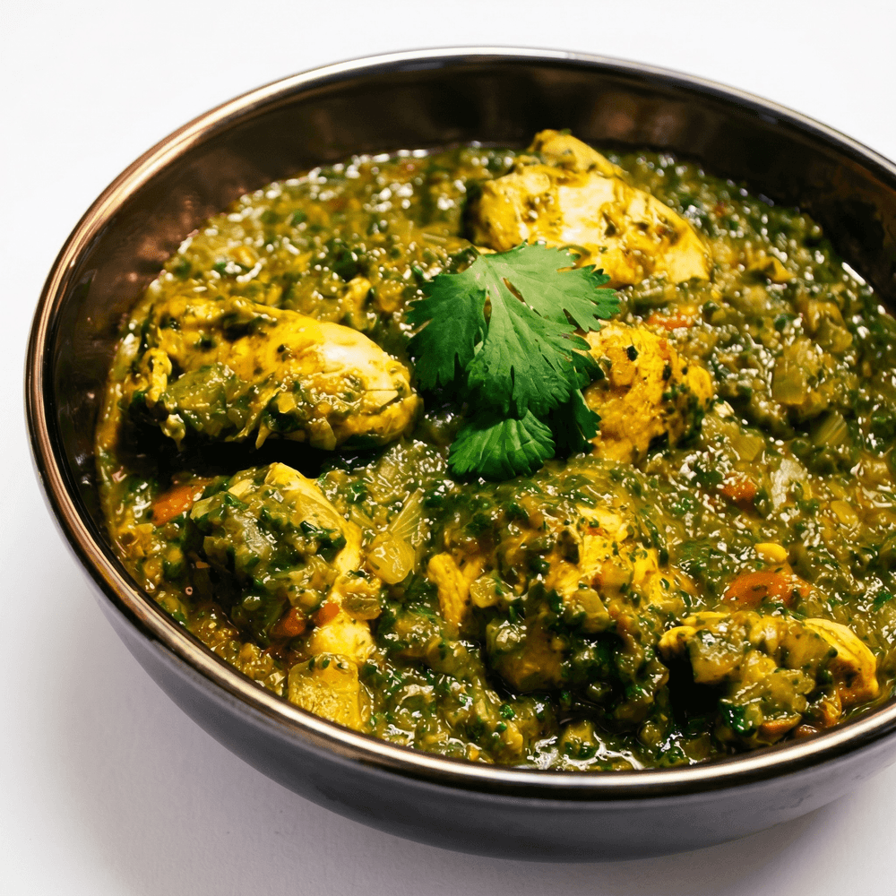 Chicken Tikka Saag